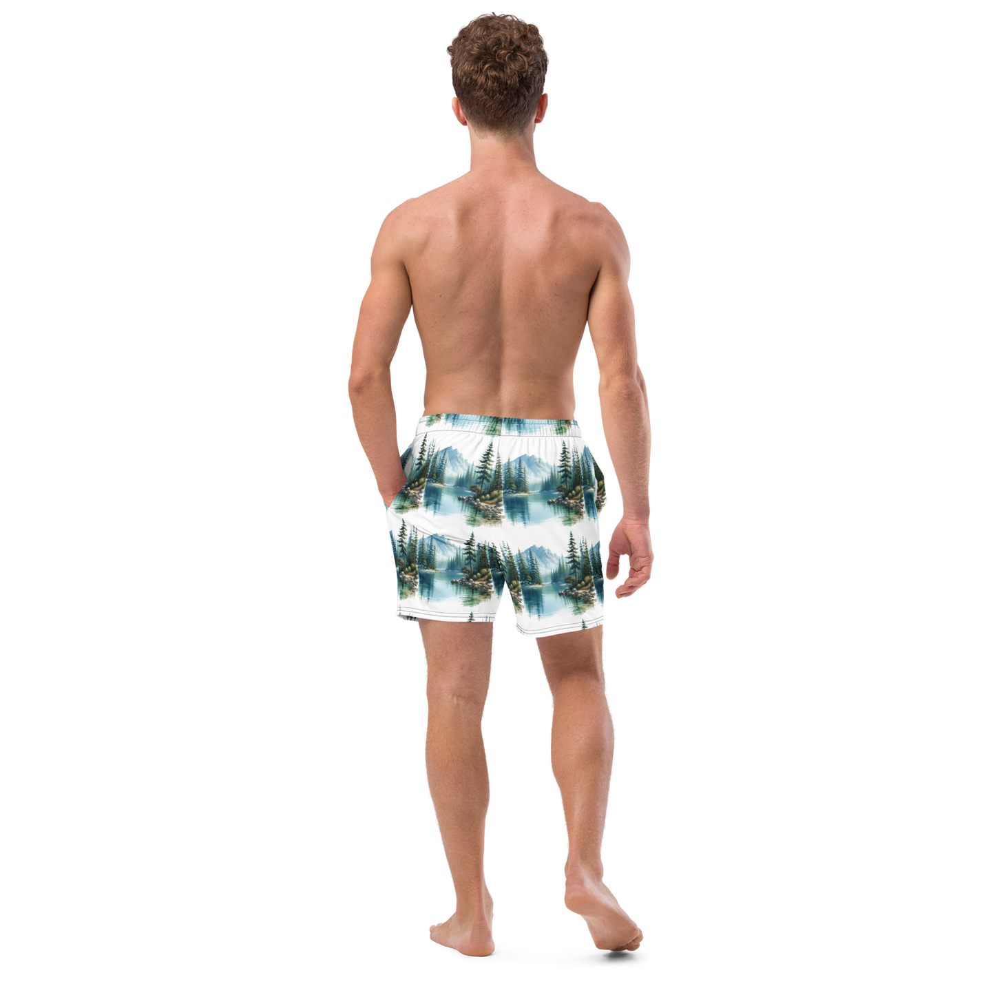 Men's swim trunks
