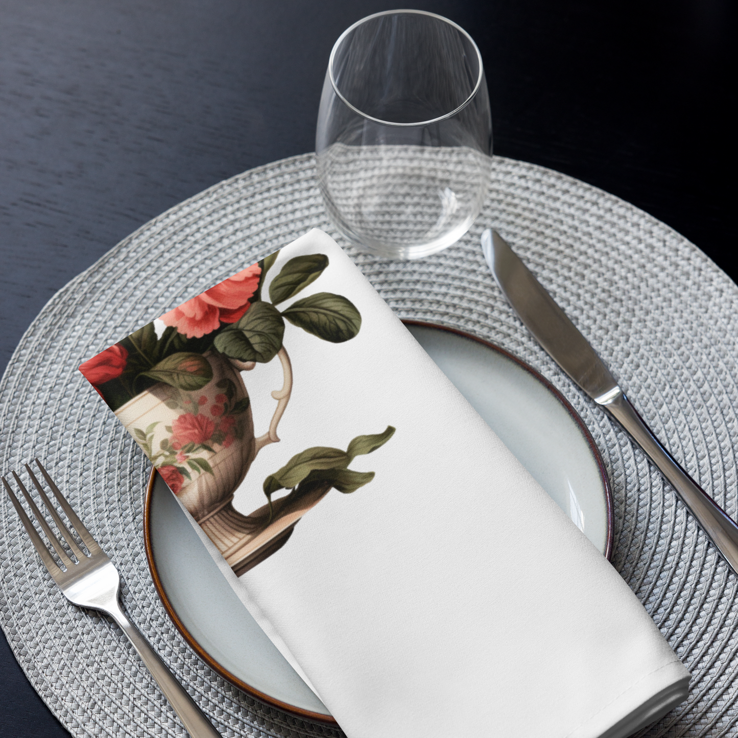 Cloth napkin set