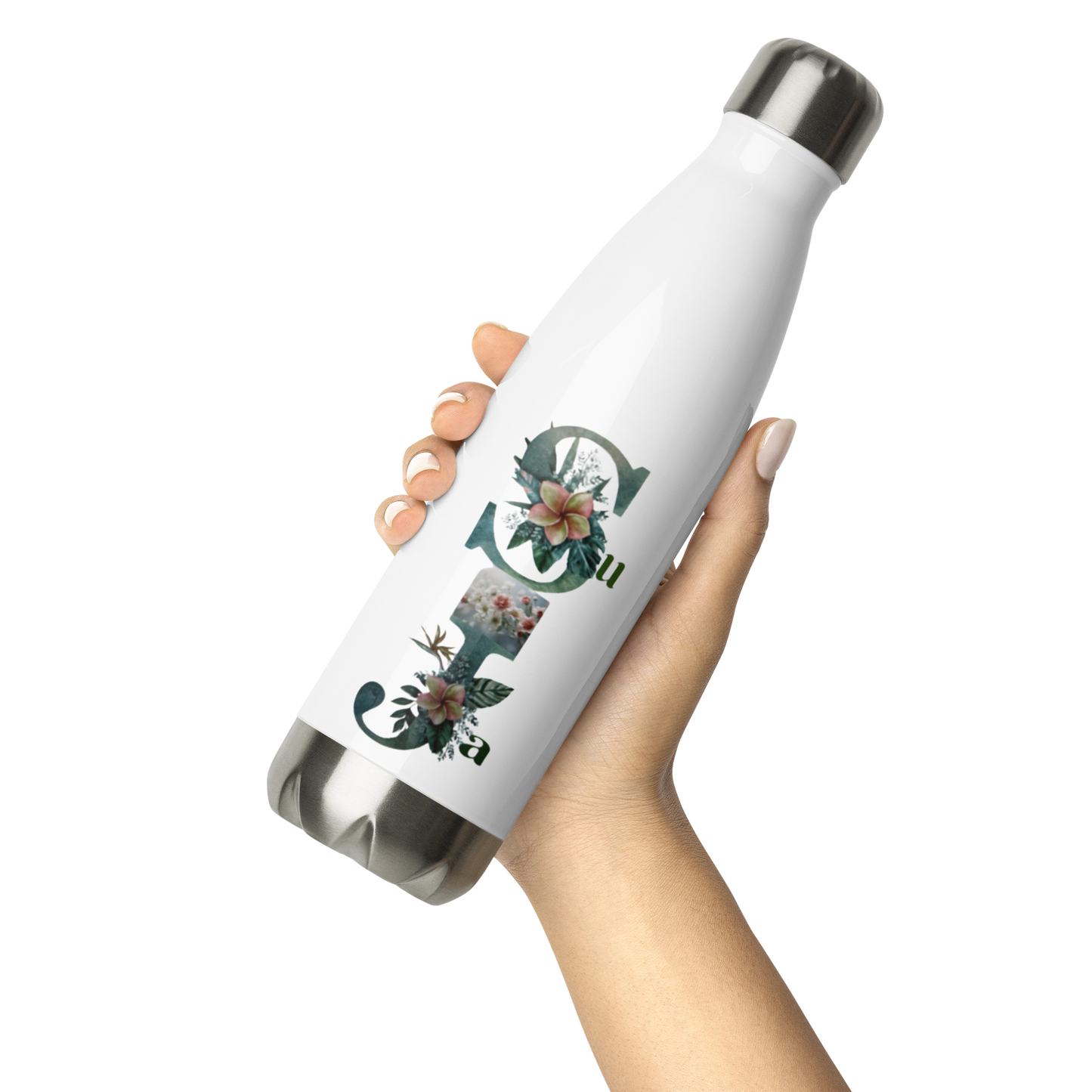 Stainless steel water bottle