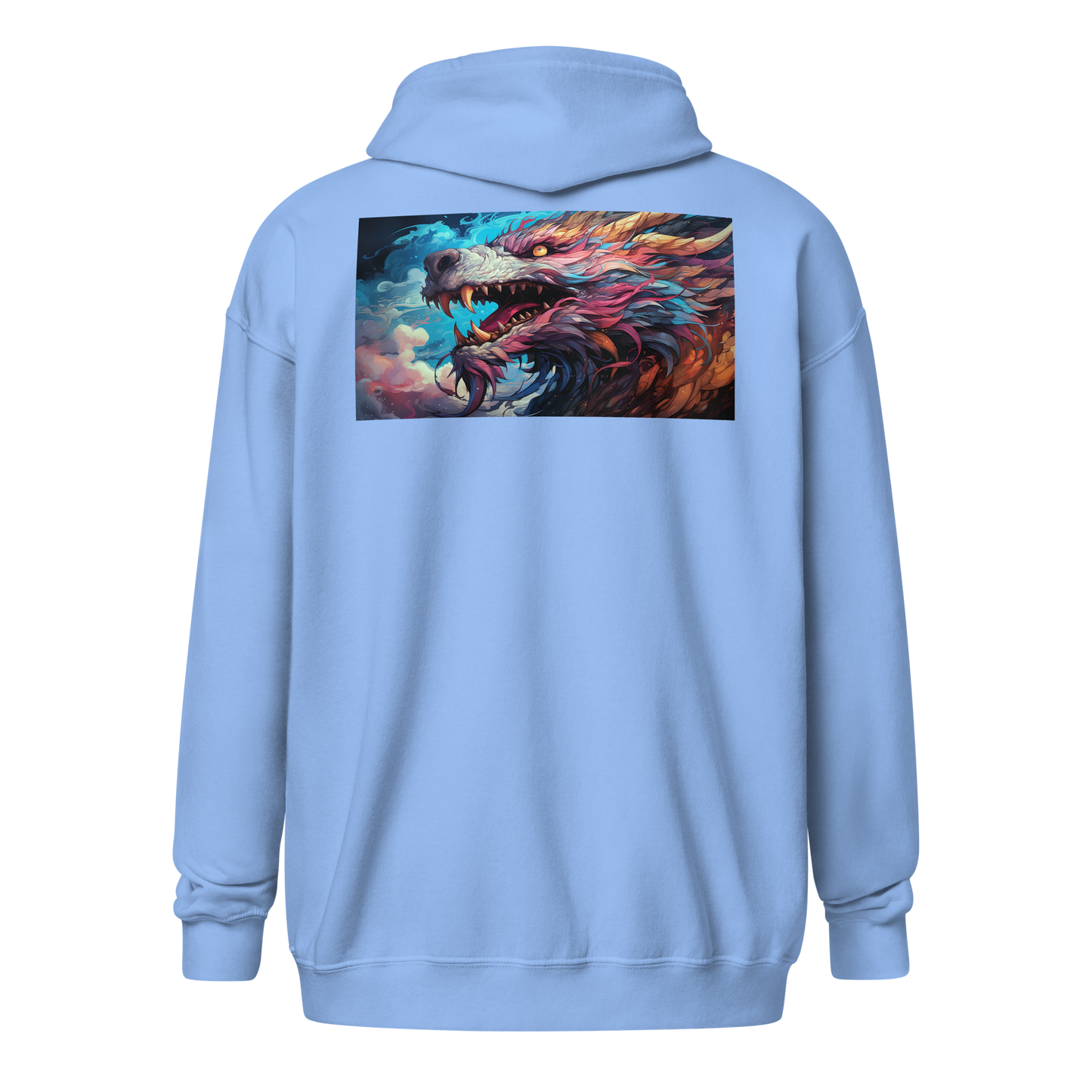 Unisex heavy blend zip hoodie