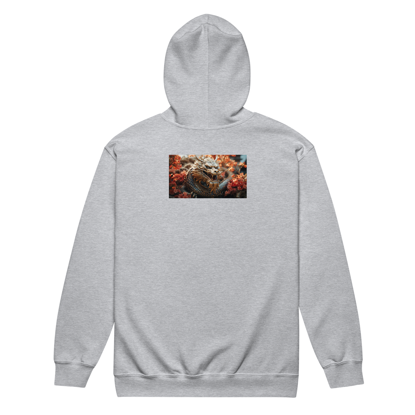 Unisex heavy blend zip hoodie