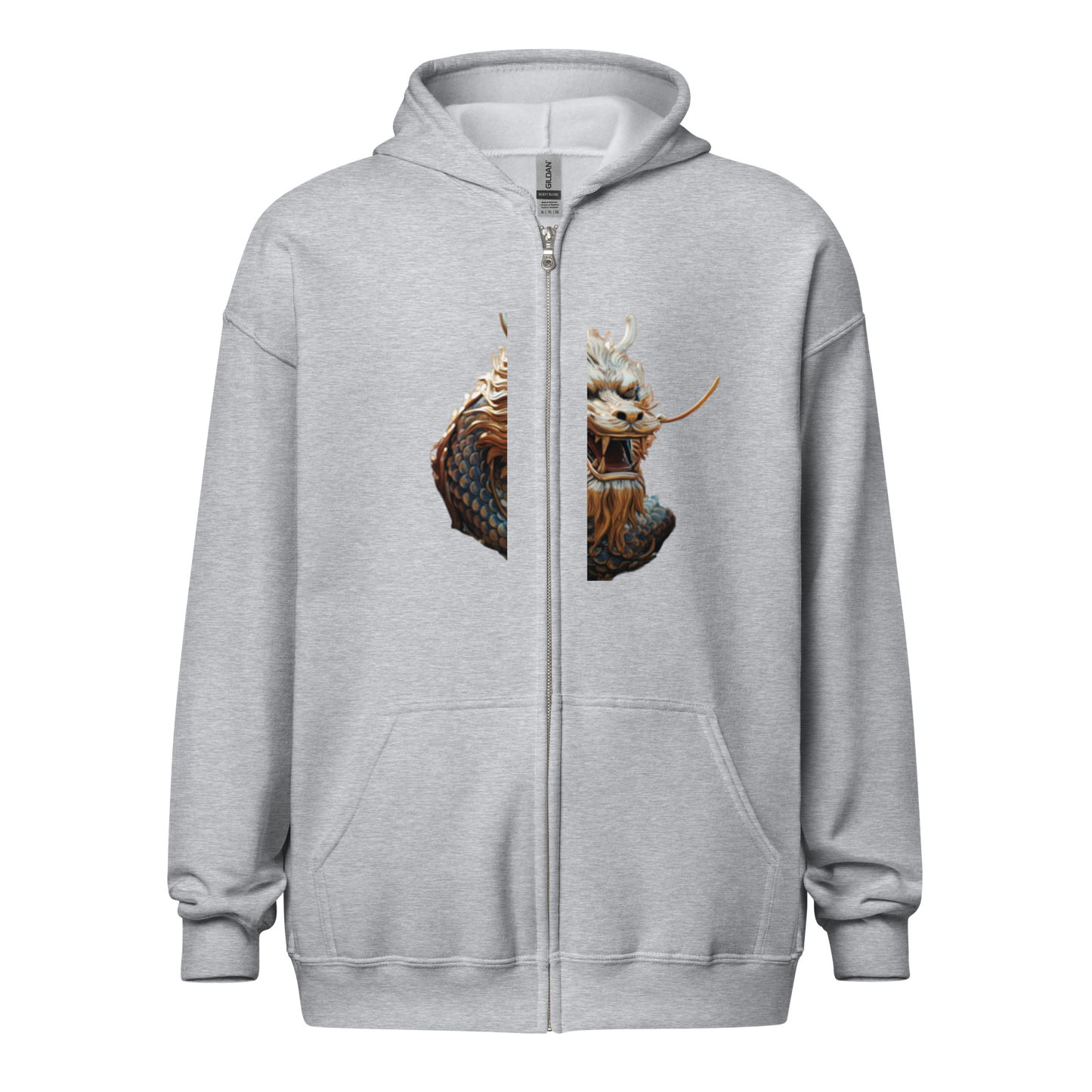 Unisex heavy blend zip hoodie