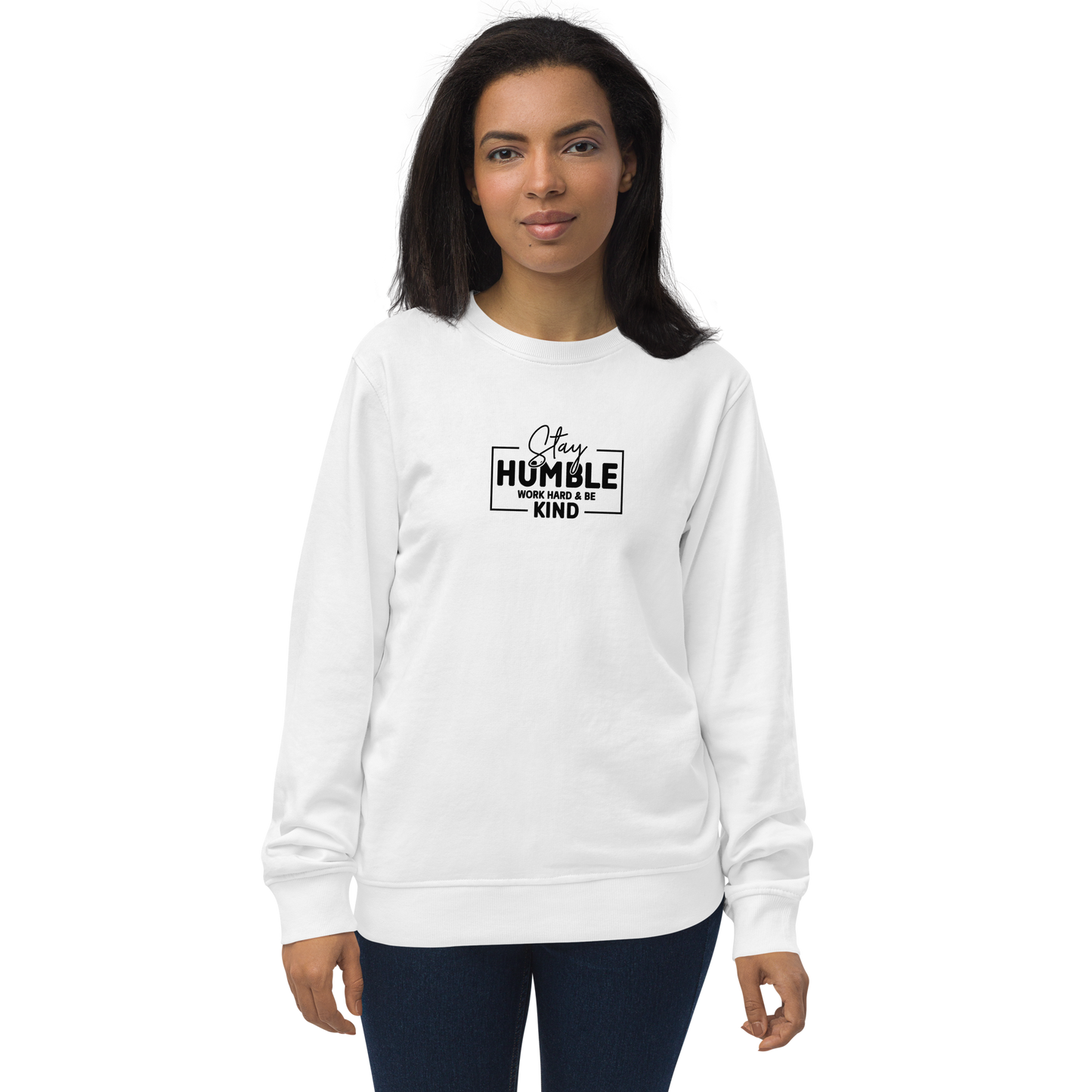Unisex organic sweatshirt