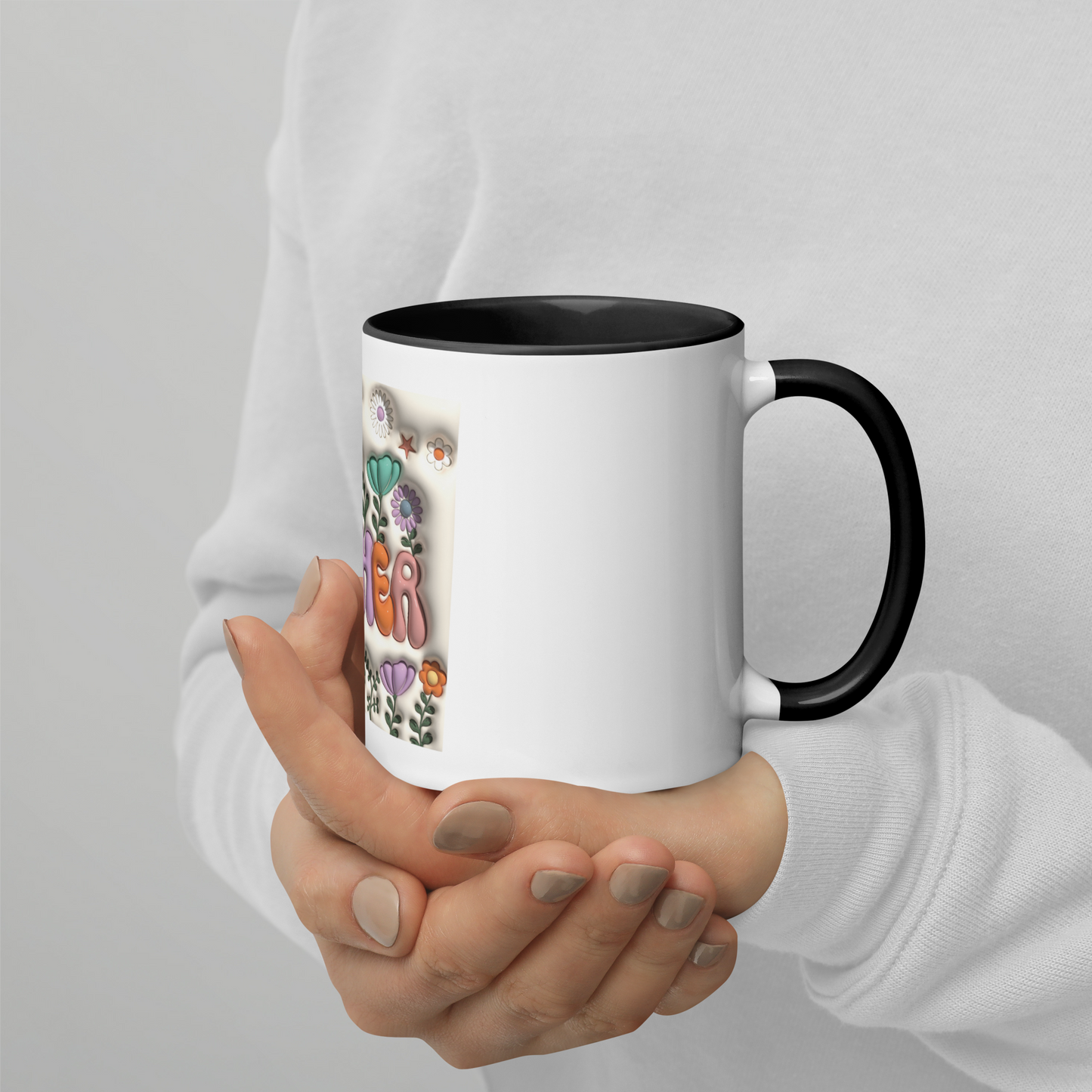 Mug with Color Inside
