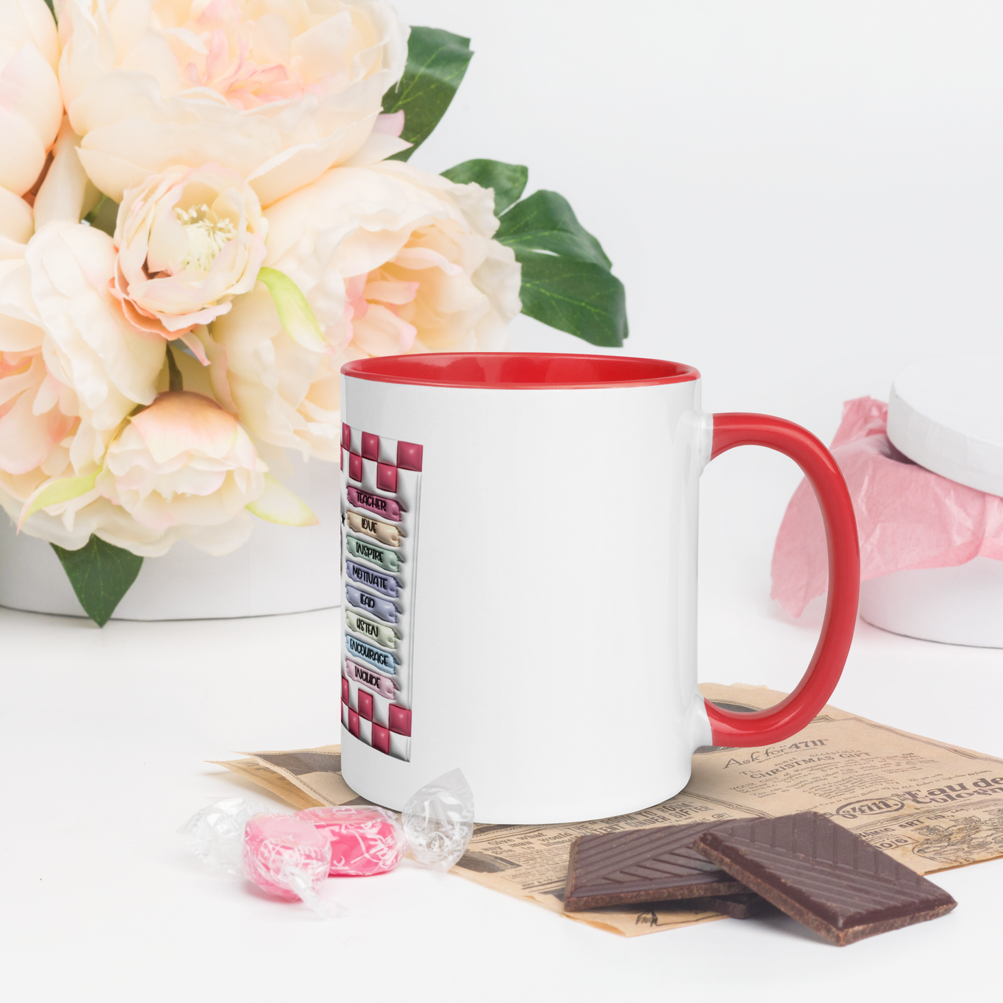 Mug with Color Inside