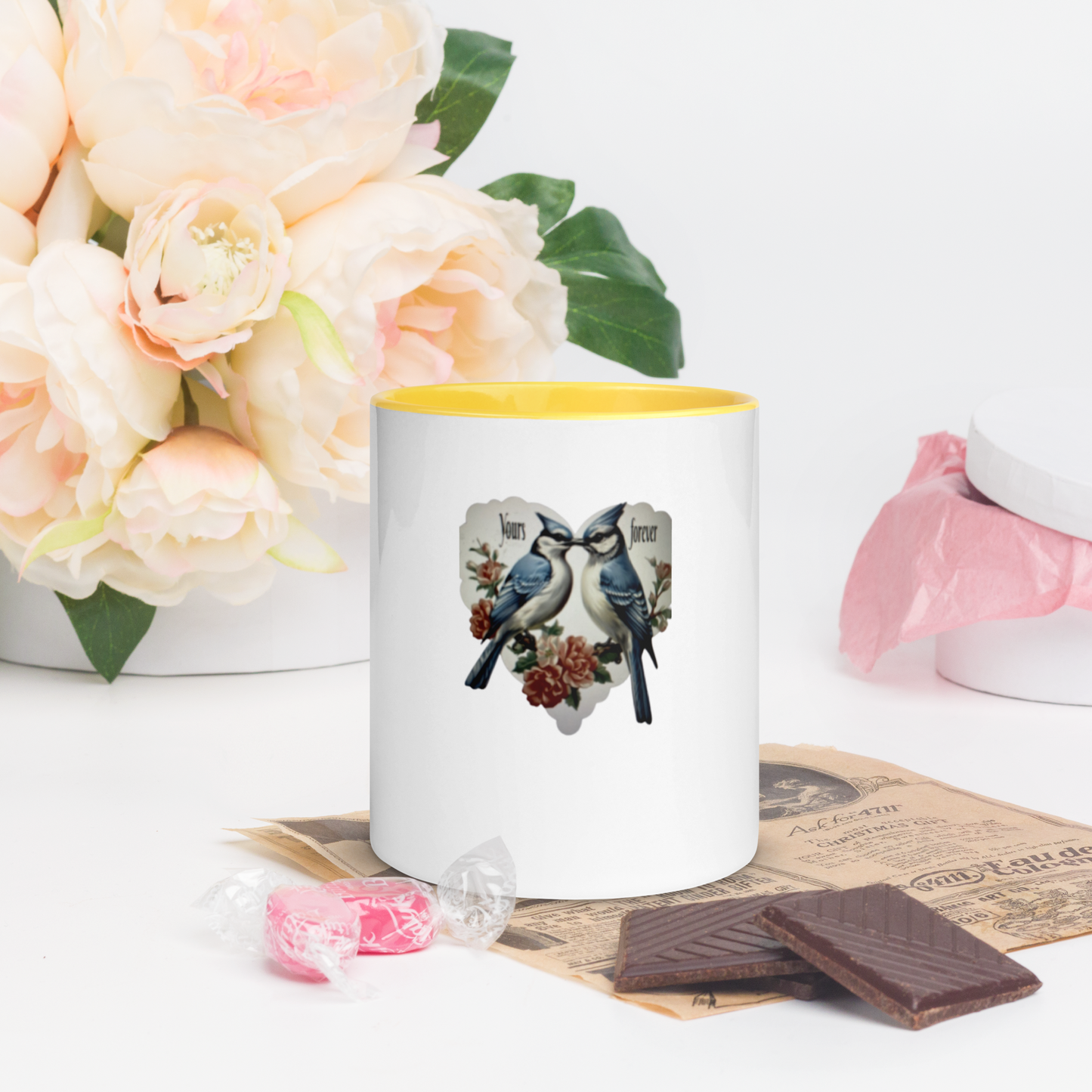 Mug with Color Inside