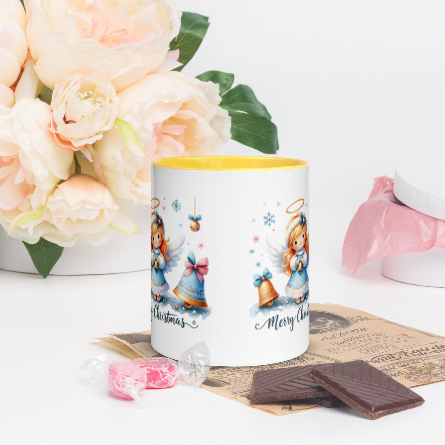 Mug with Color Inside