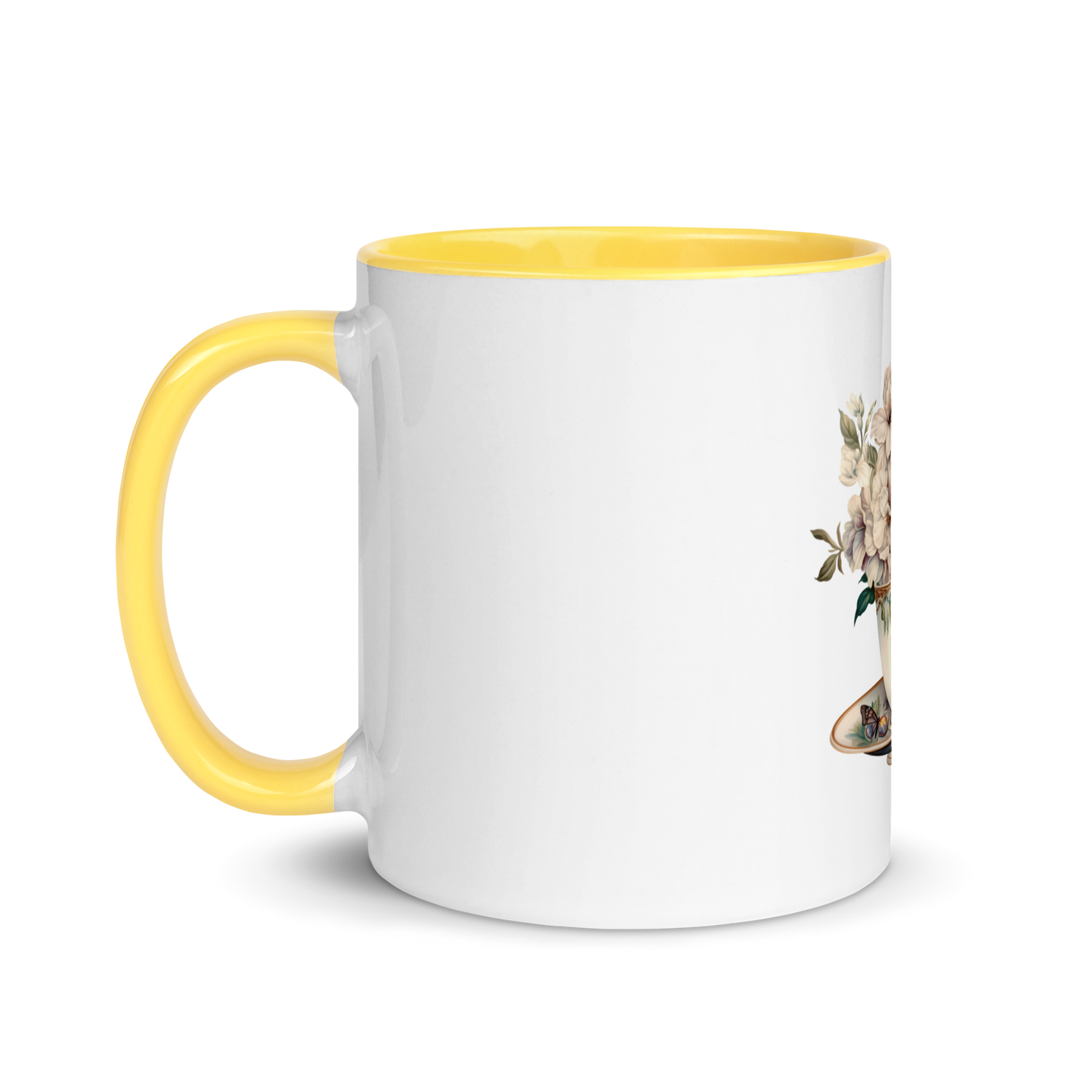 Mug with Color Inside