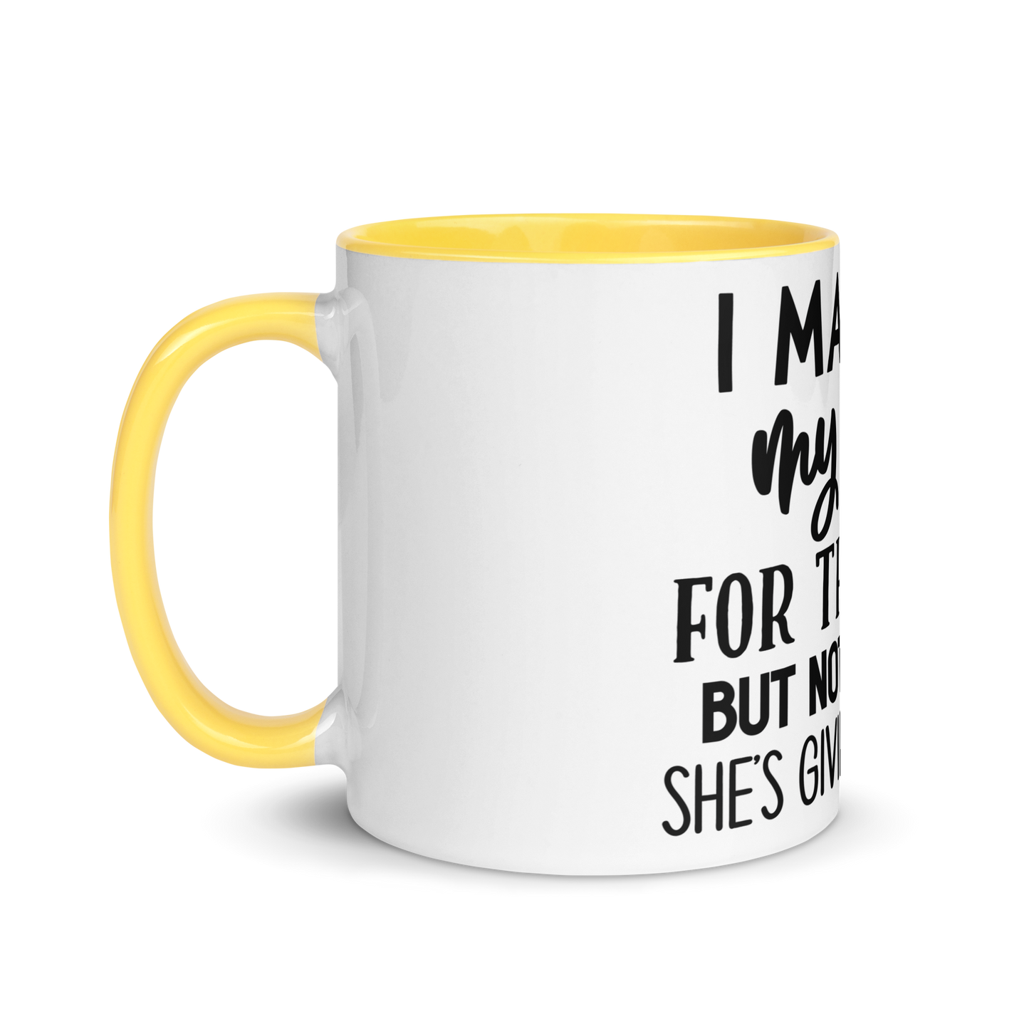 Mug with Color Inside