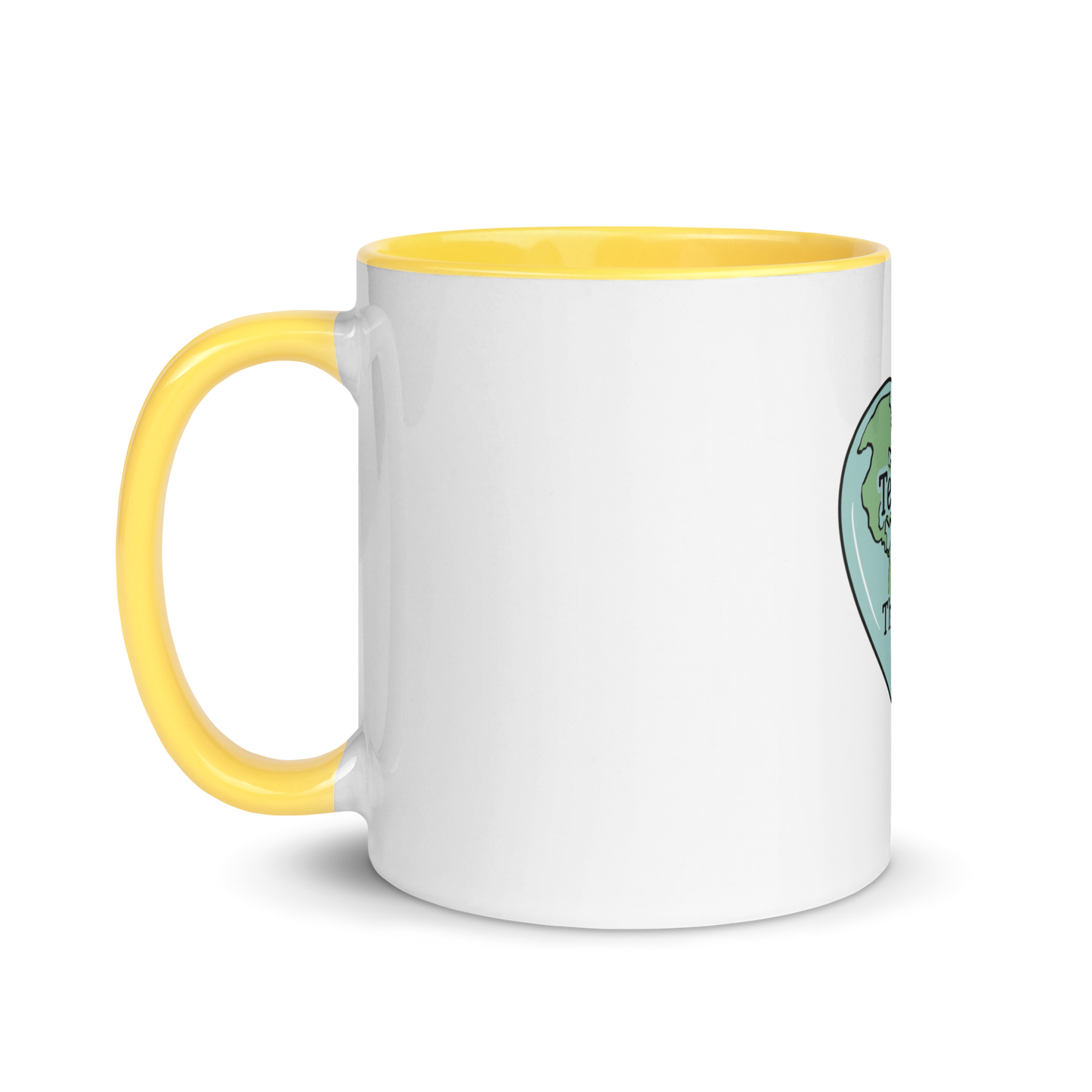 Mug with Color Inside