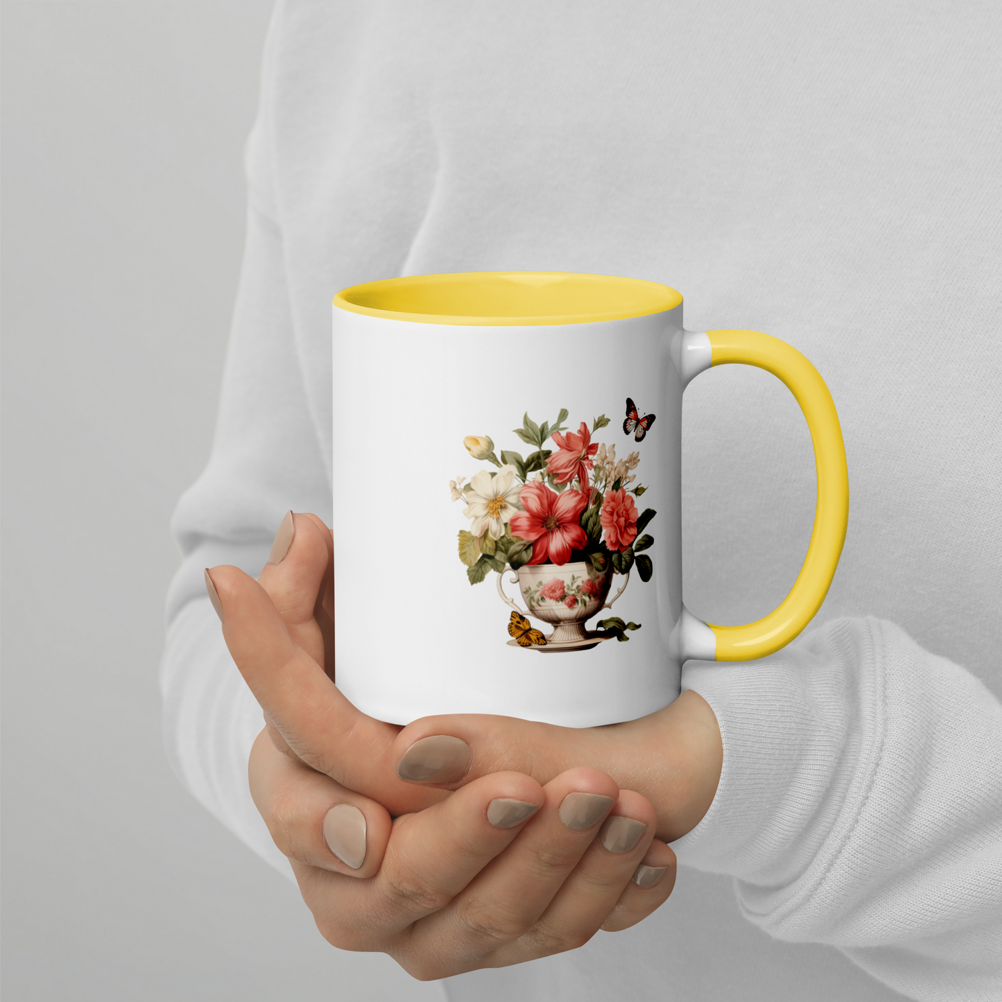 Mug with Color Inside