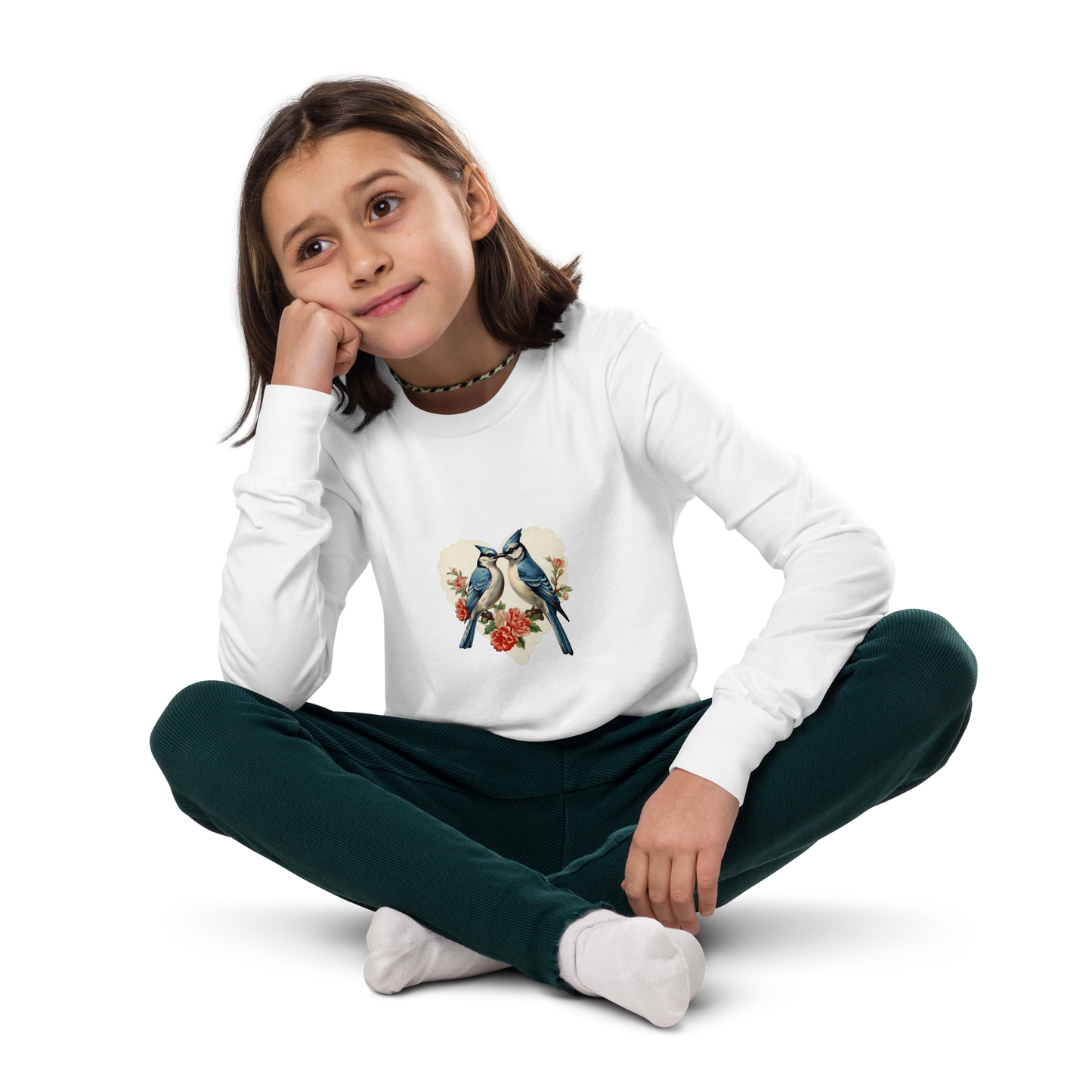 Youth long sleeve tee