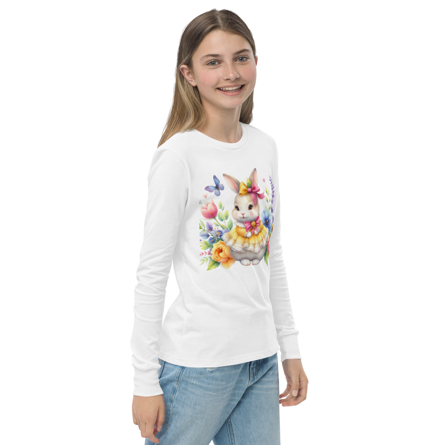 Youth long sleeve tee