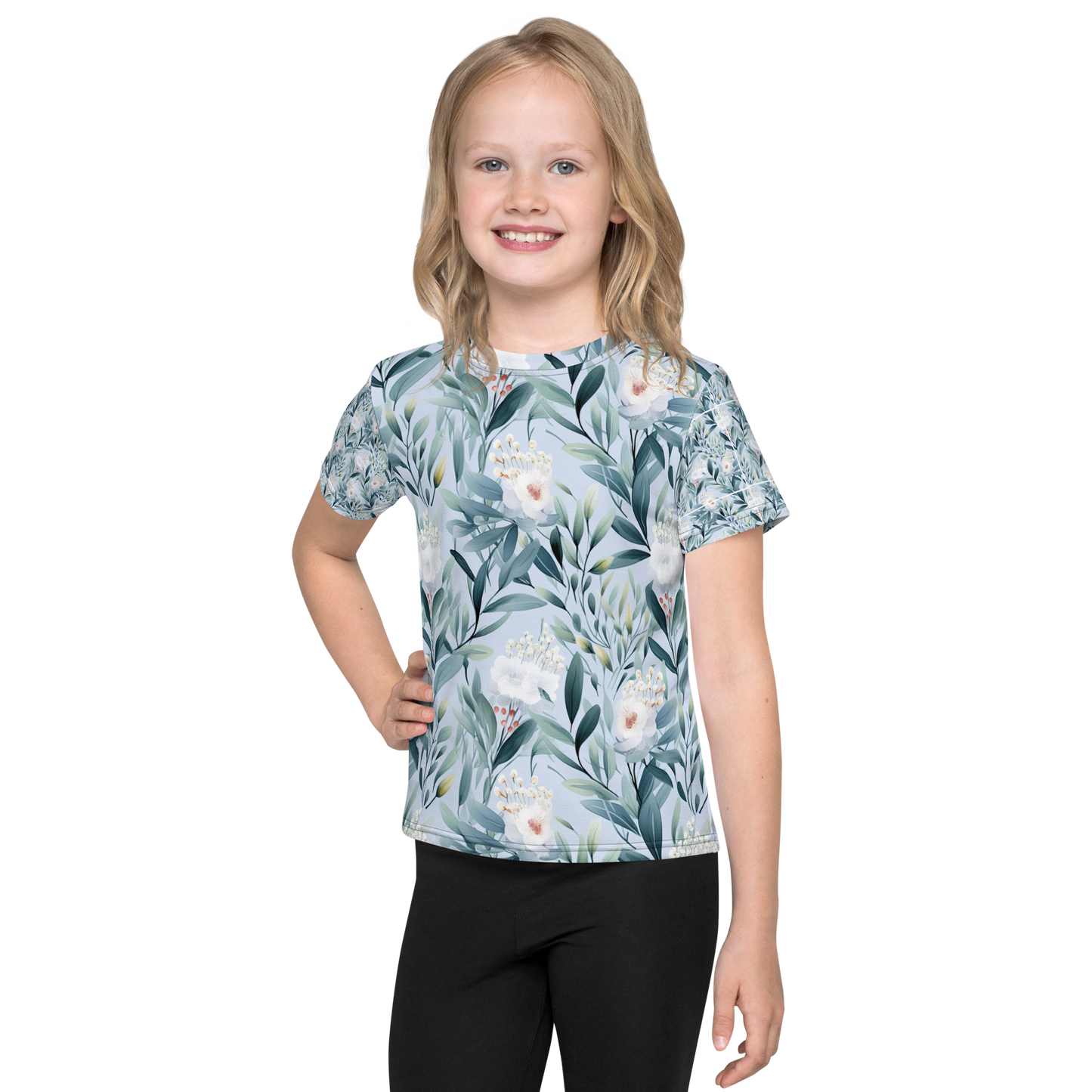 Kids crew neck t-shirt