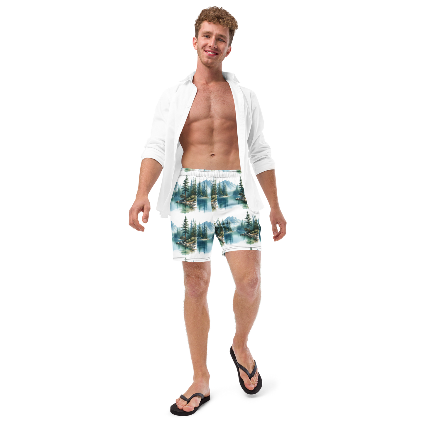 Men's swim trunks