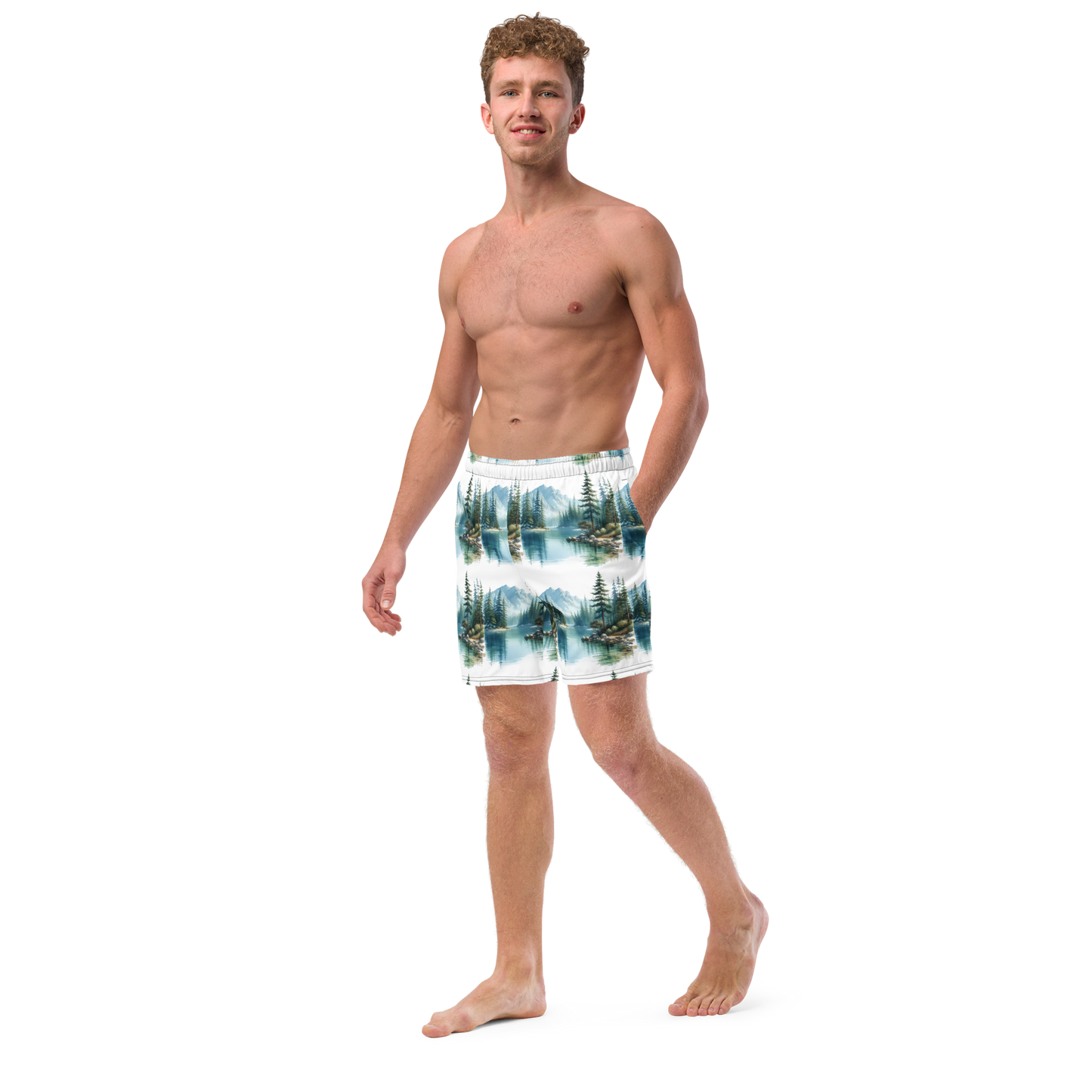 Men's swim trunks