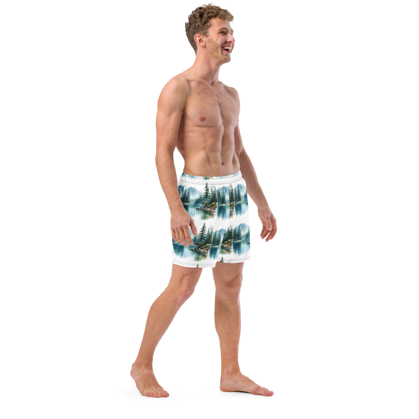 Men's swim trunks