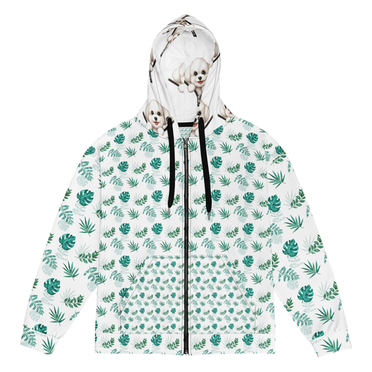 Unisex zip hoodie