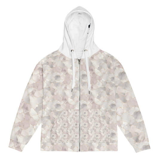 Unisex zip hoodie