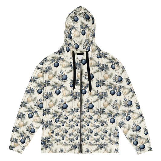Unisex zip hoodie