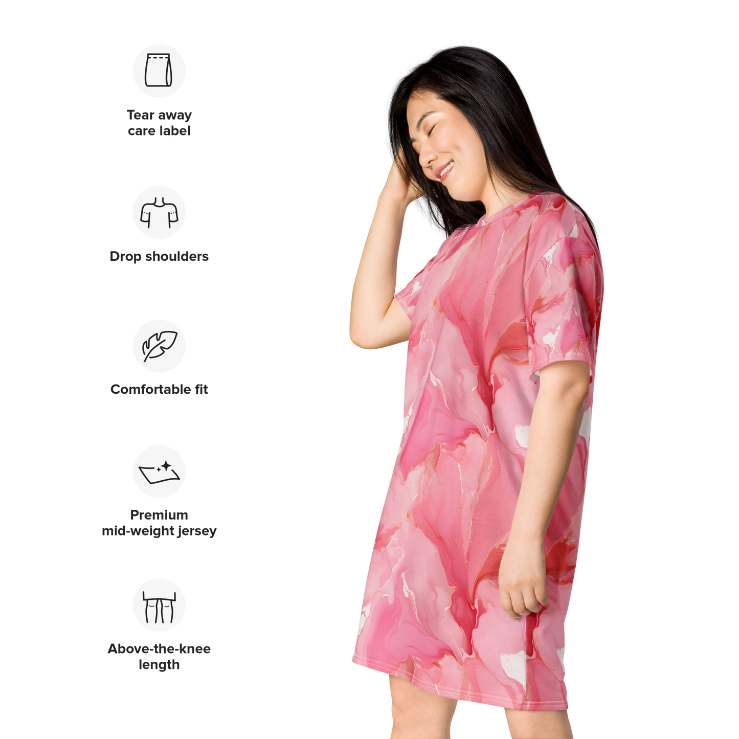 T-shirt dress