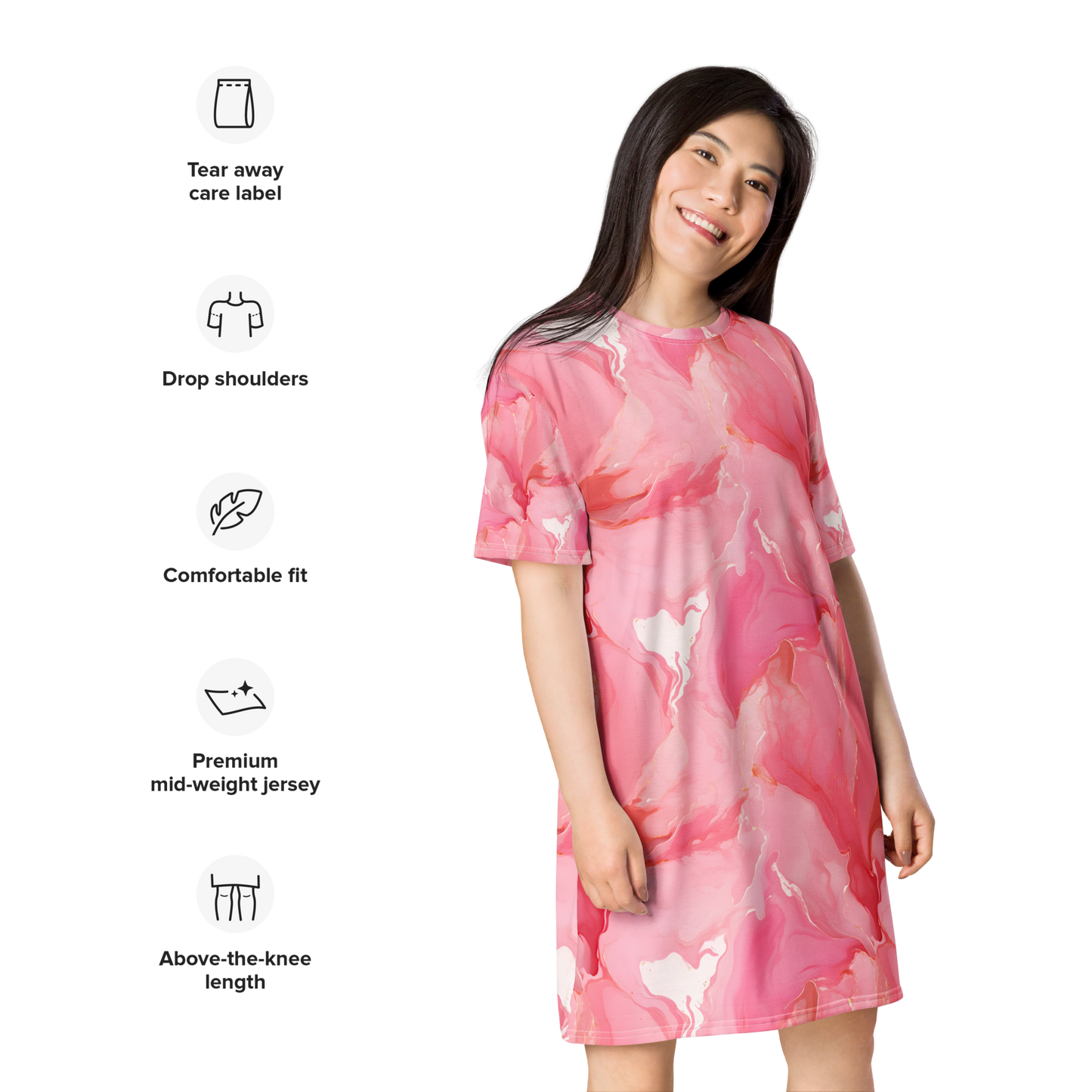 T-shirt dress