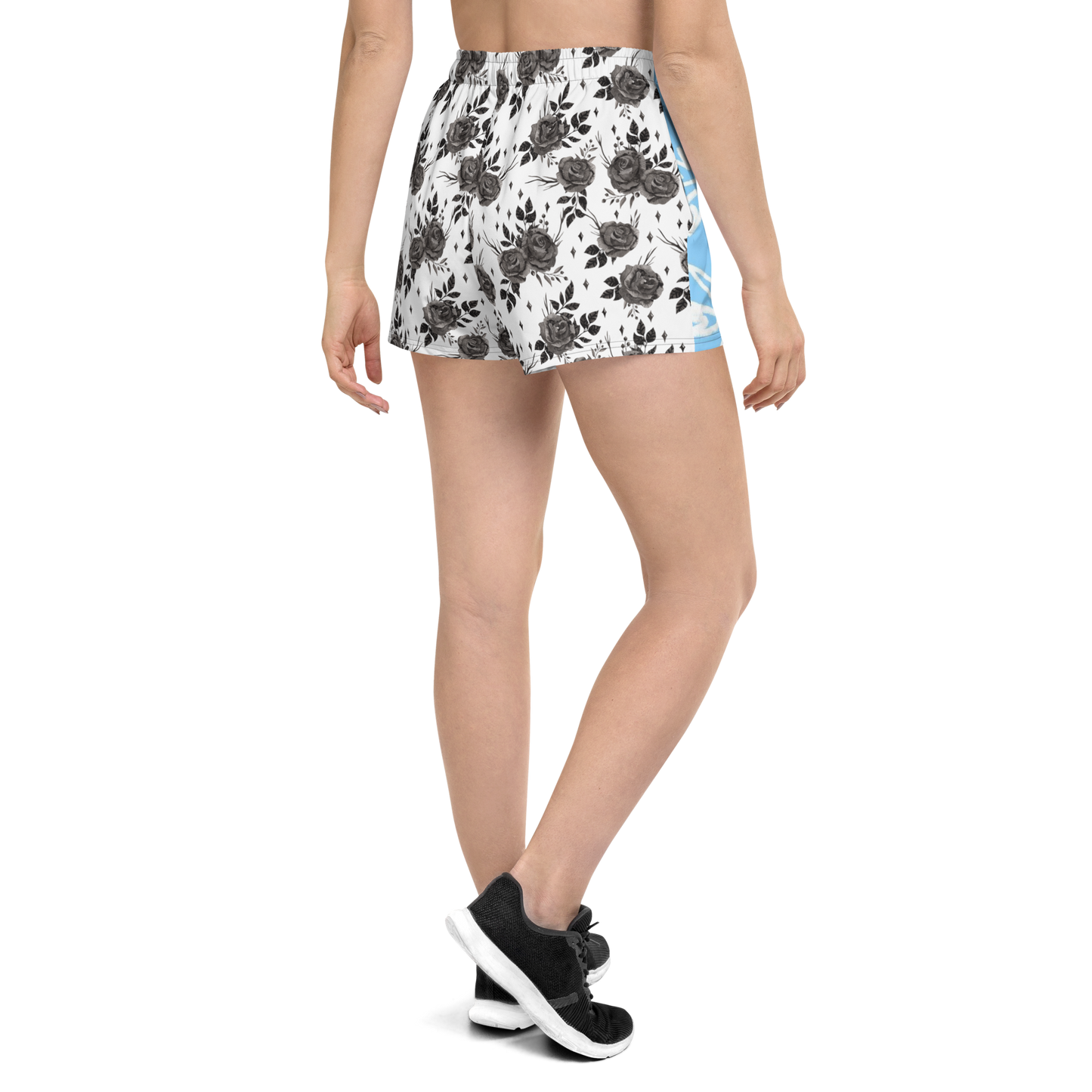 All-Over Print Unisex Athletic Shorts