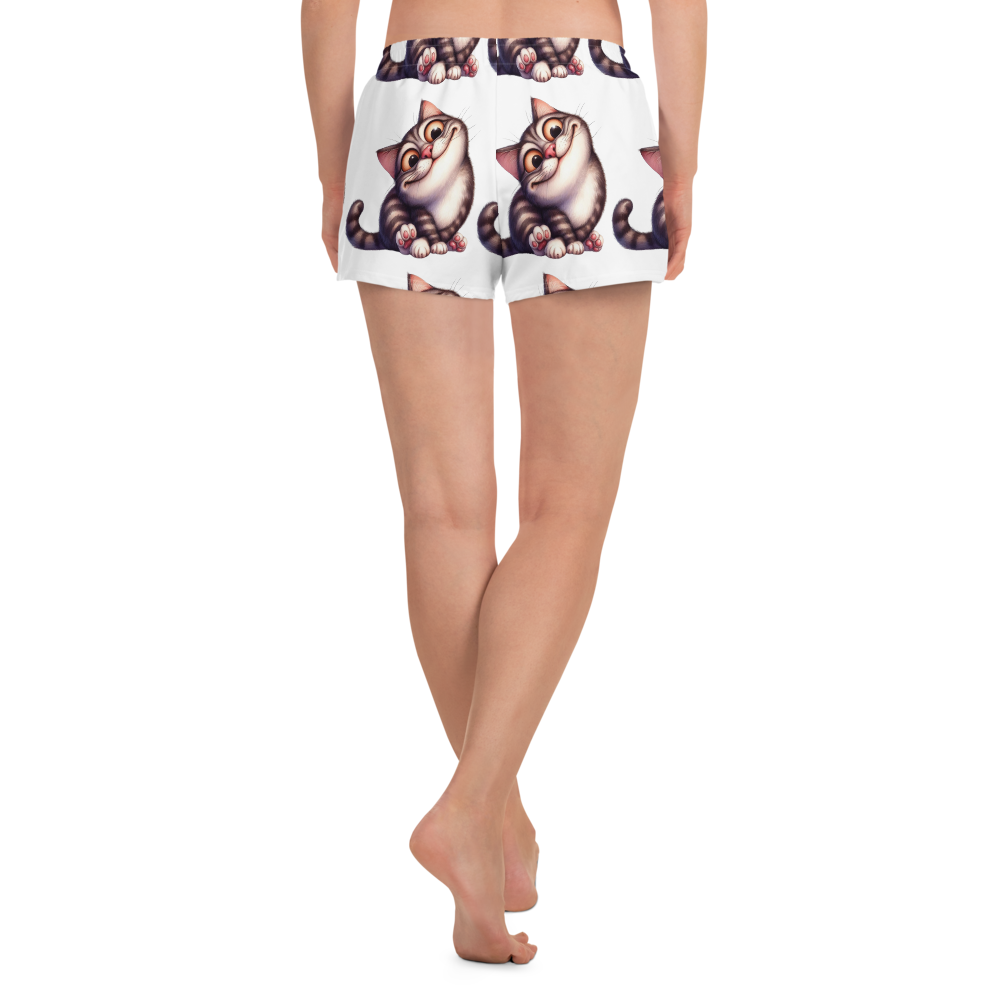 All-Over Print Unisex Athletic Shorts