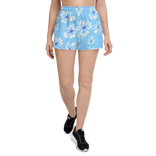 All-Over Print Unisex Athletic Shorts