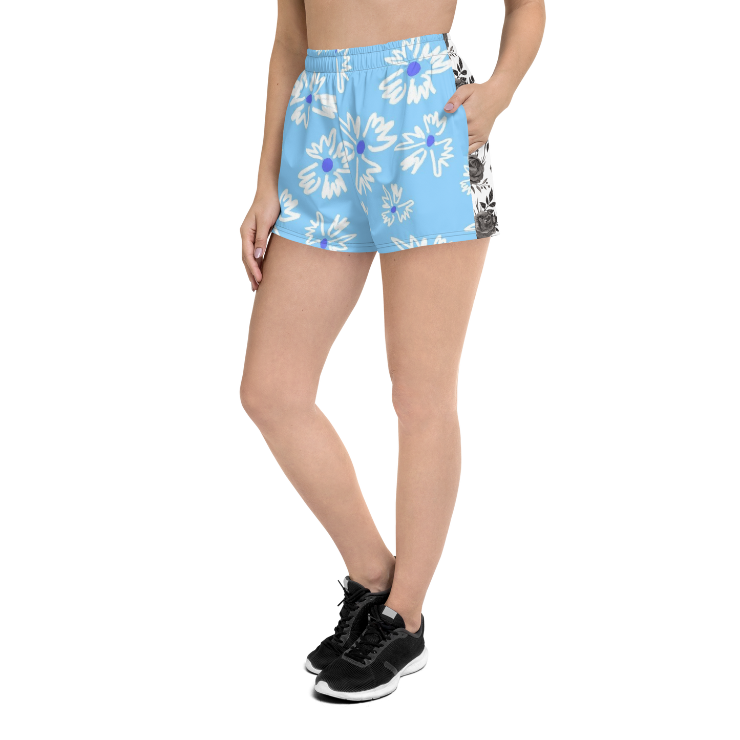 All-Over Print Unisex Athletic Shorts