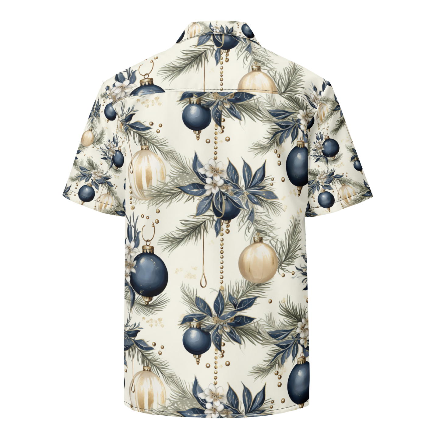 Unisex button shirt