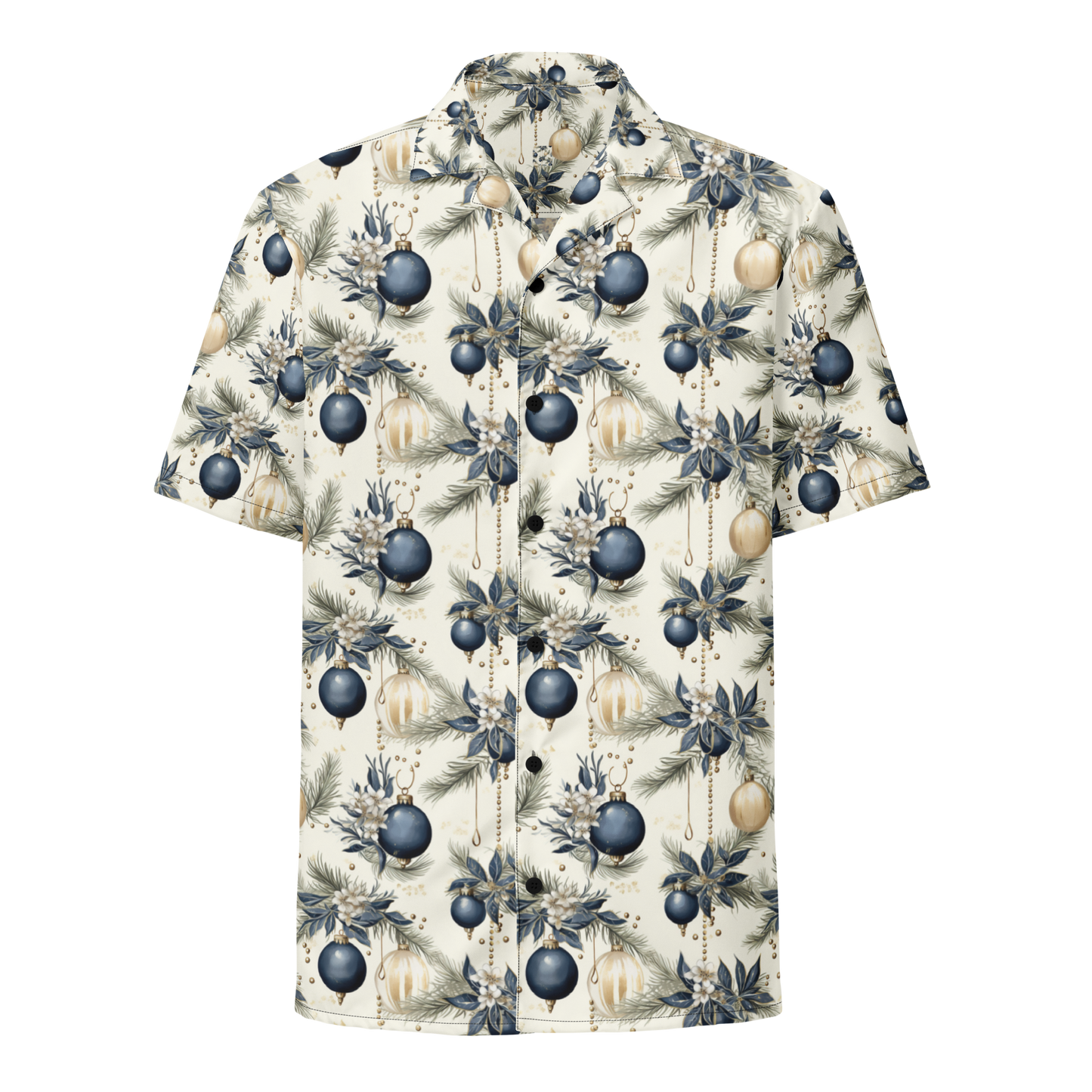 Unisex button shirt