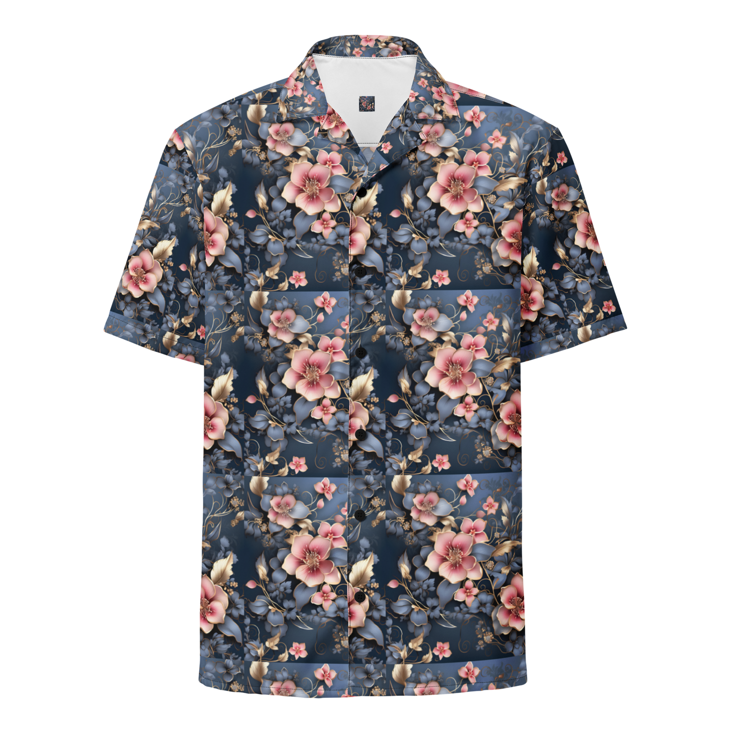 Unisex button shirt
