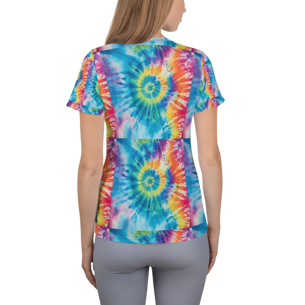 All-Over Print Women's Athletic T-shirt