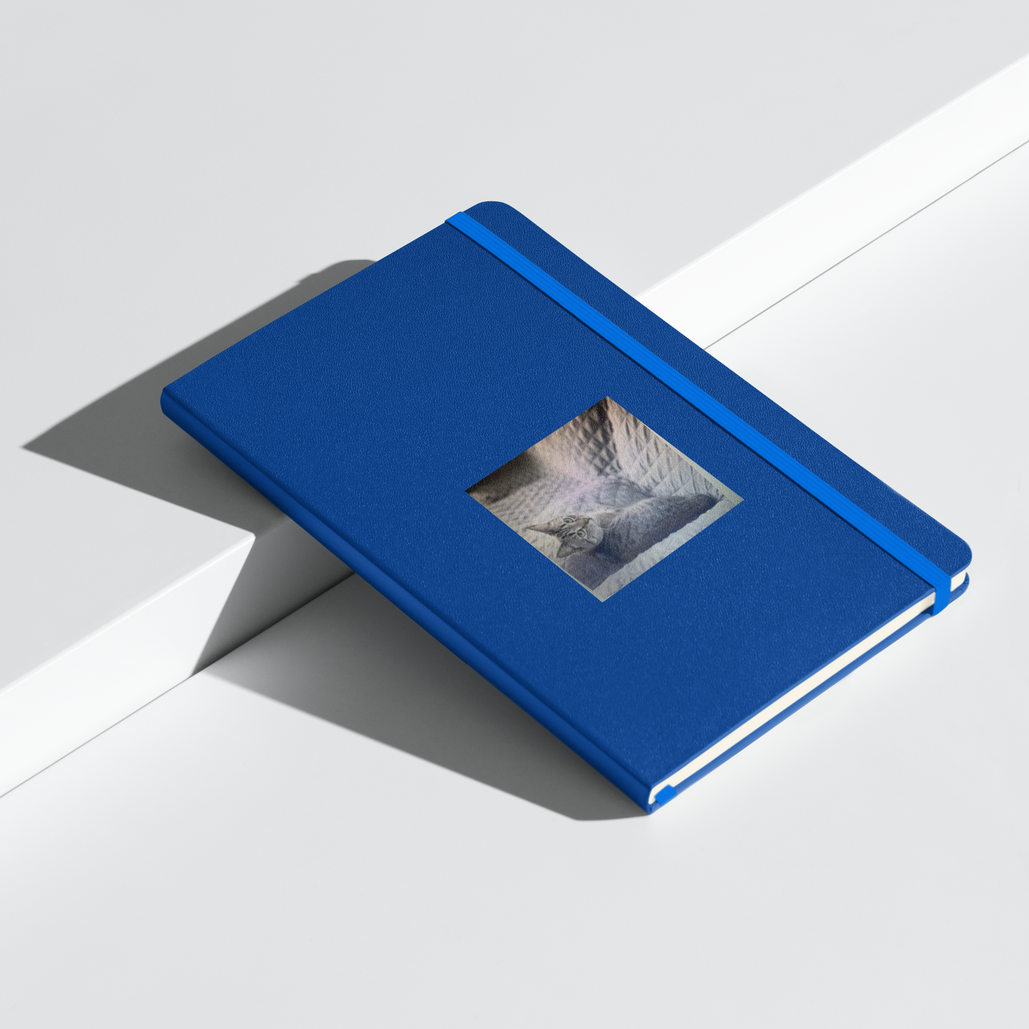 Hardcover bound notebook