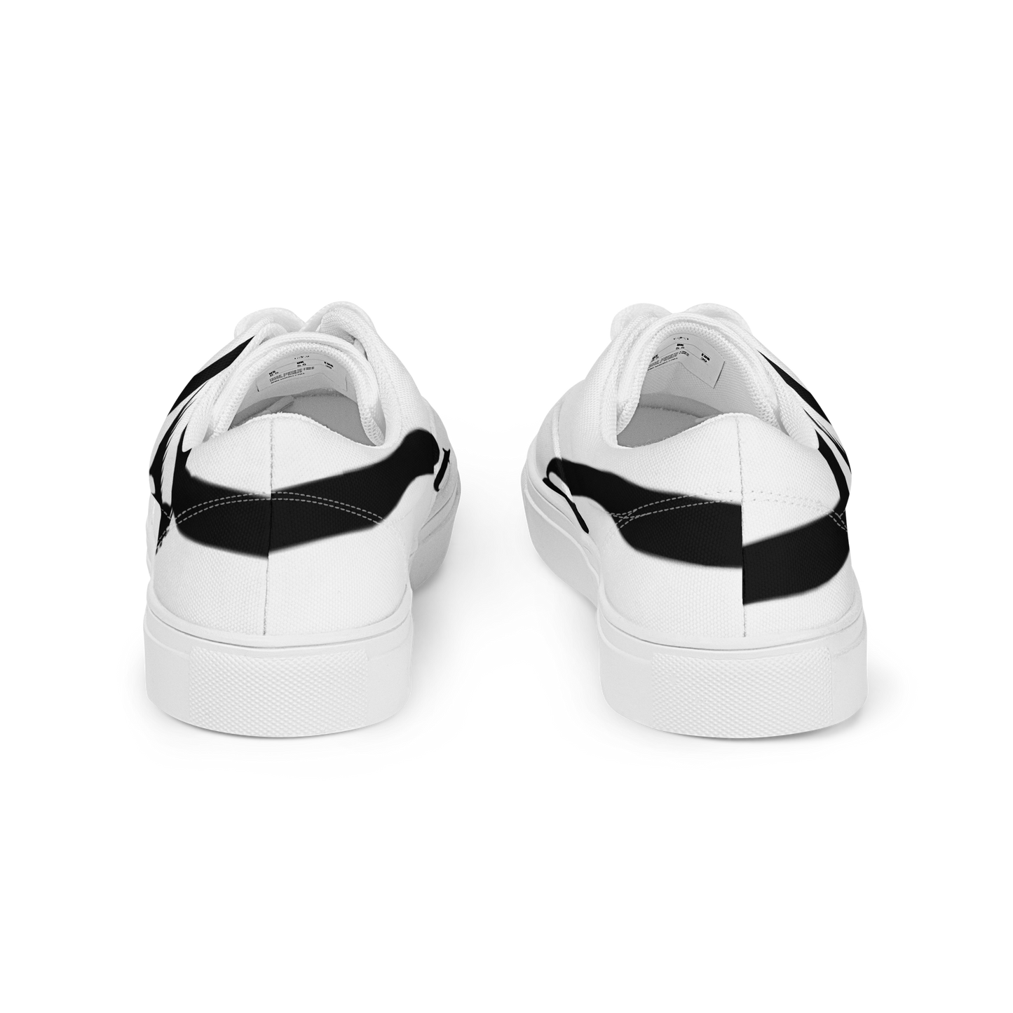 Men’s lace-up canvas shoes