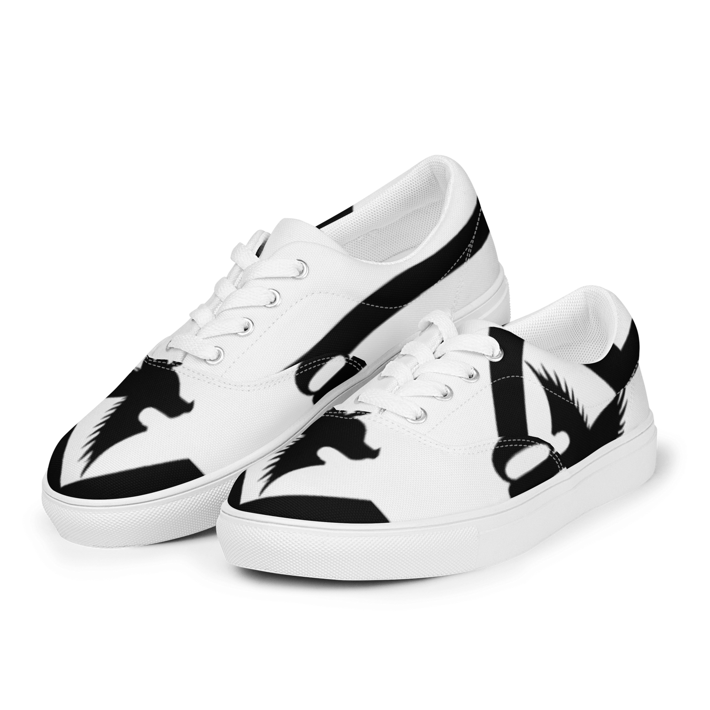 Men’s lace-up canvas shoes