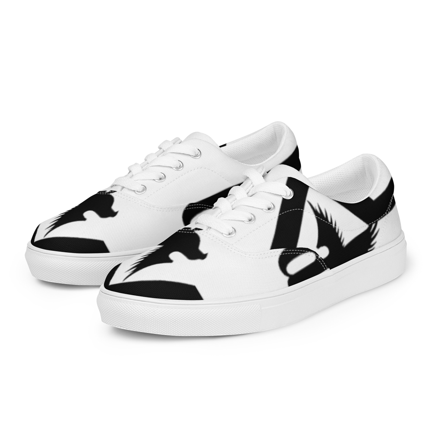 Men’s lace-up canvas shoes