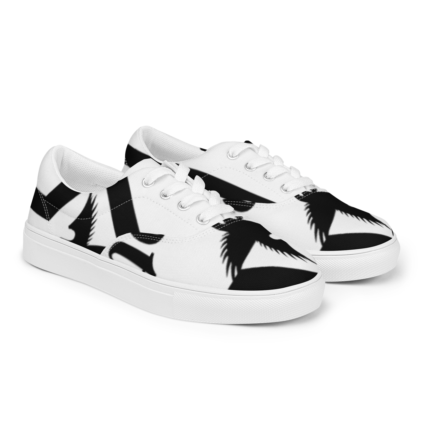 Men’s lace-up canvas shoes