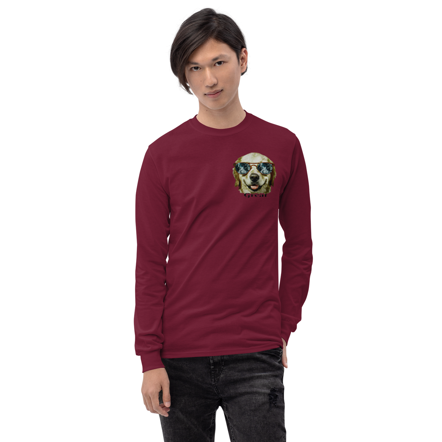 Men’s Long Sleeve Shirt