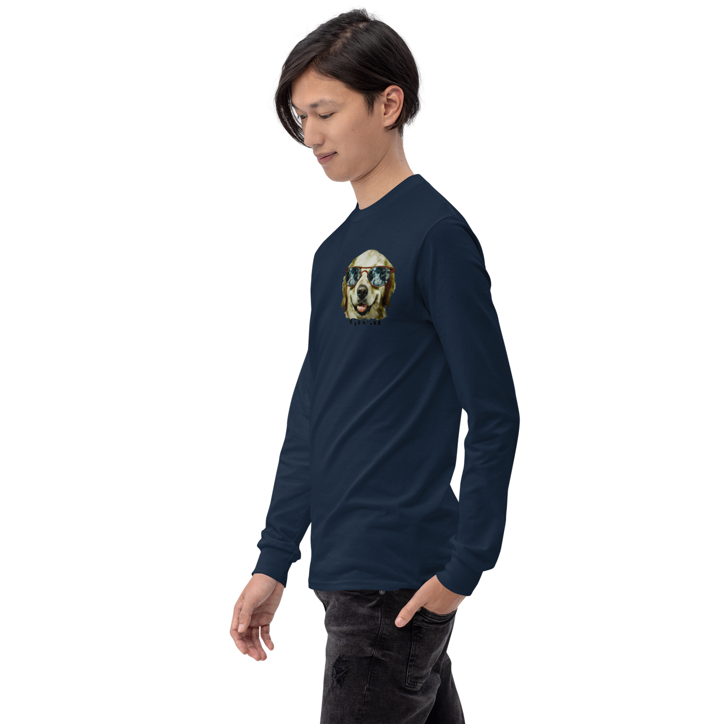 Men’s Long Sleeve Shirt