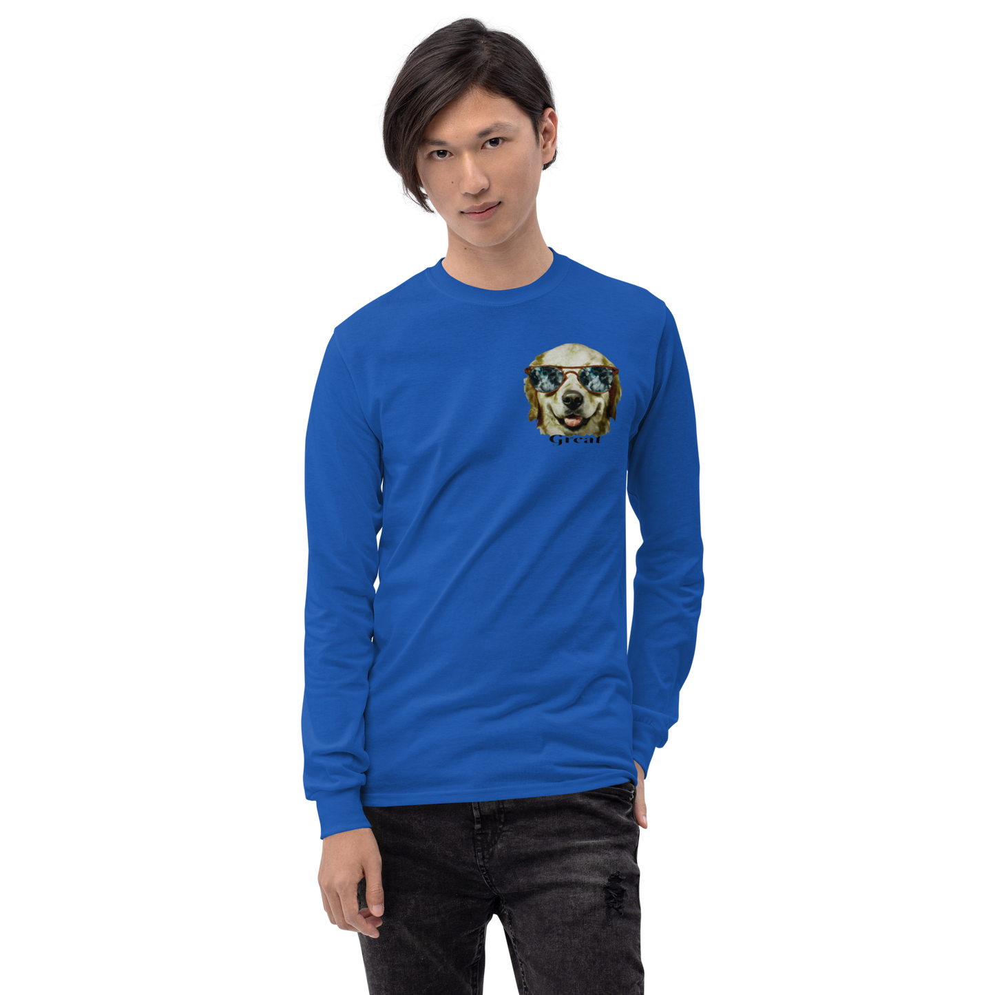 Men’s Long Sleeve Shirt