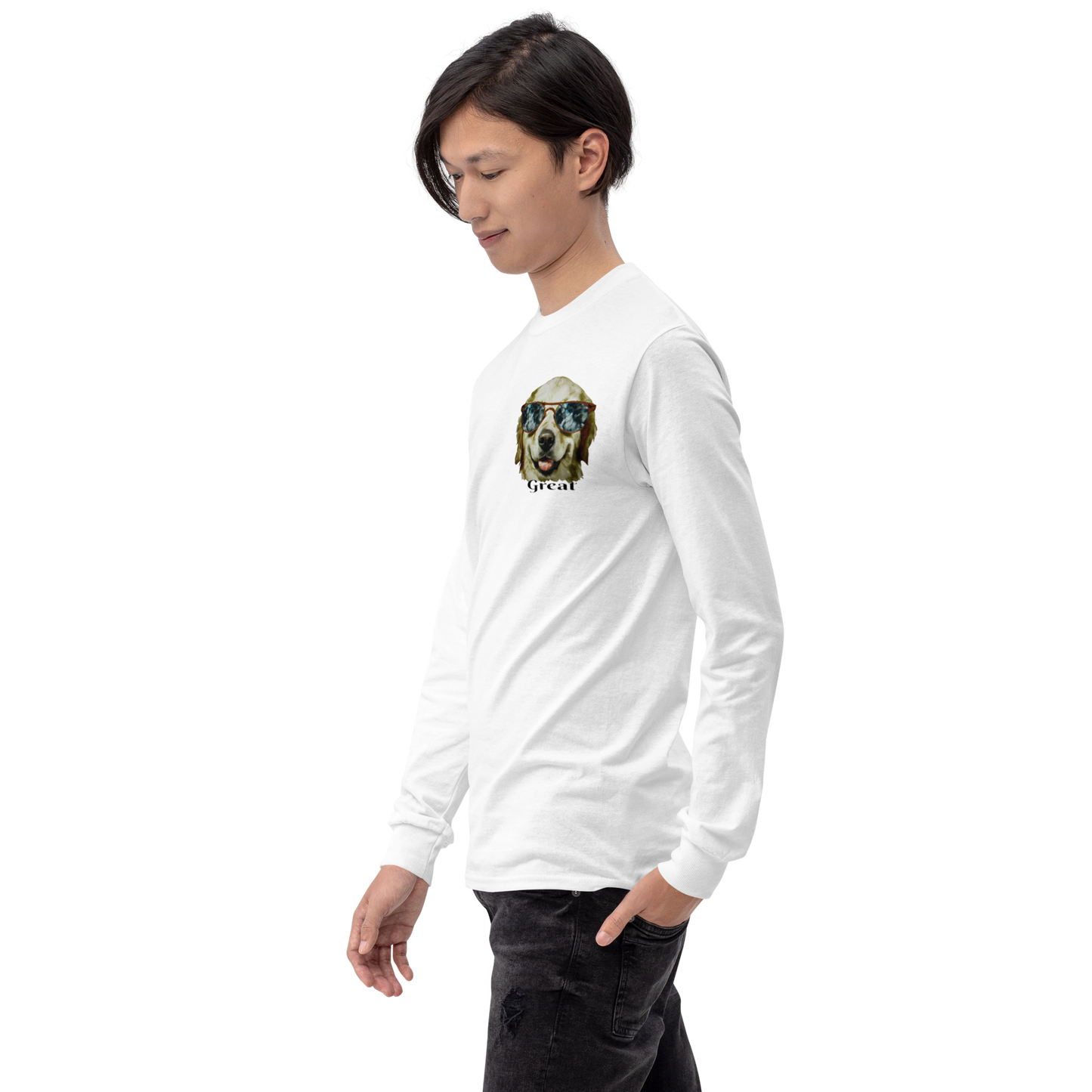 Men’s Long Sleeve Shirt
