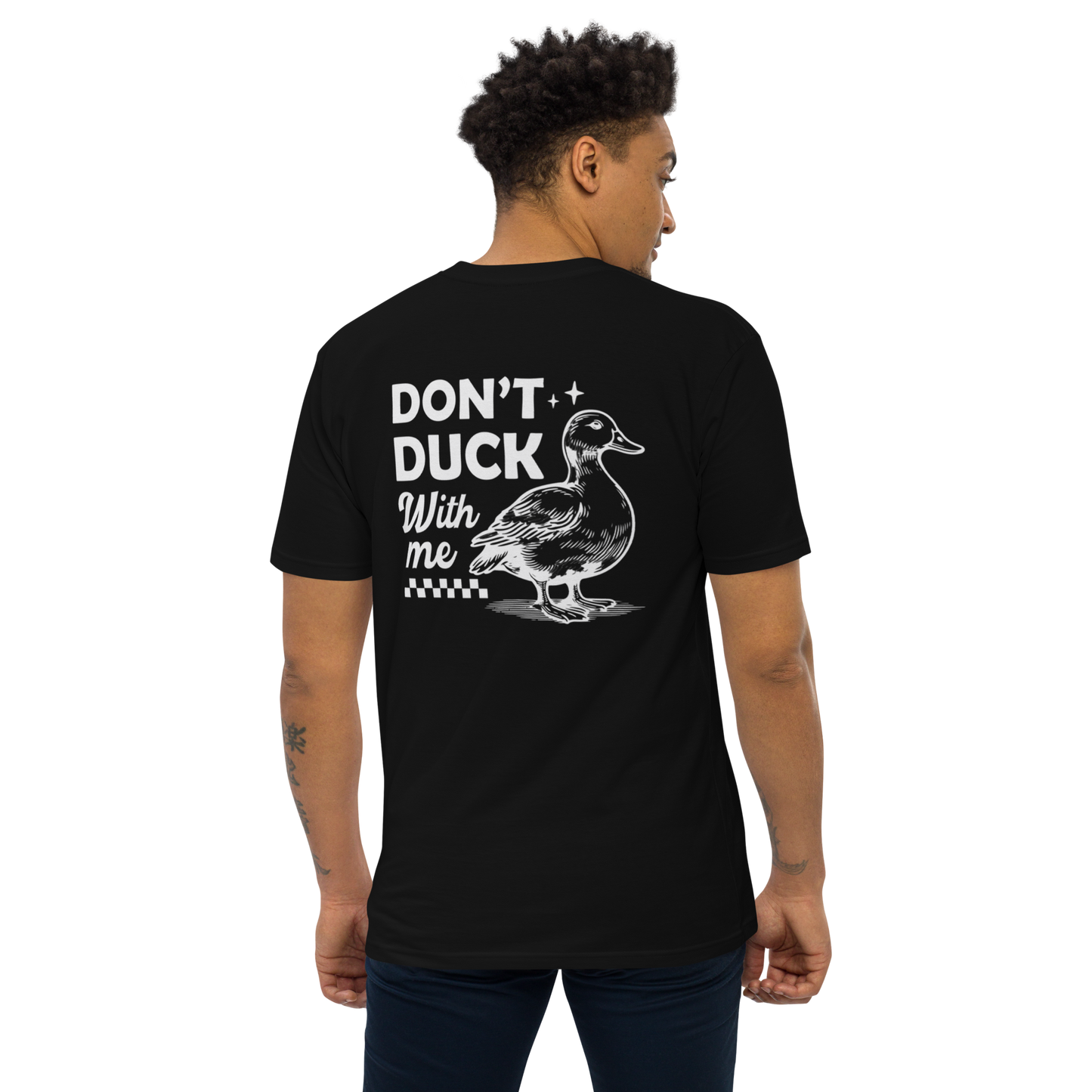 Men’s premium heavyweight tee