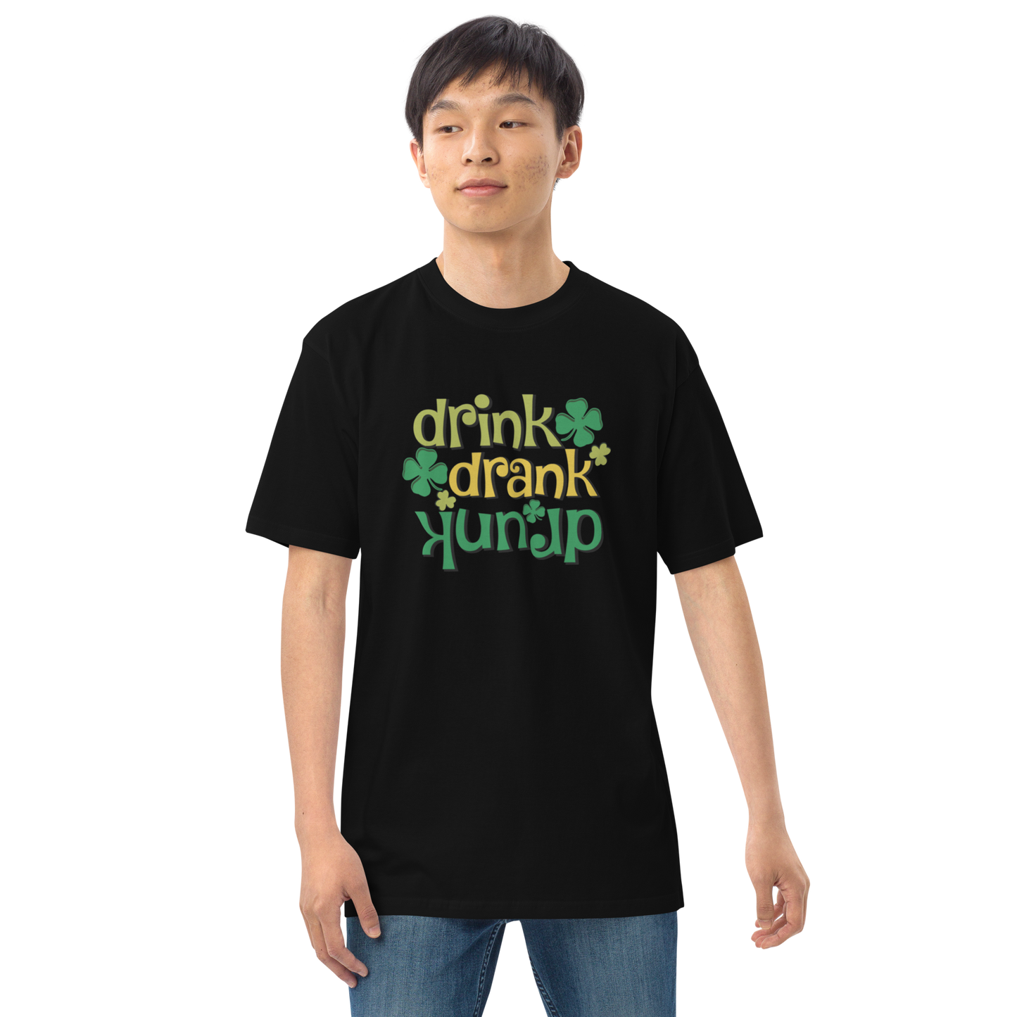 Men’s premium heavyweight tee