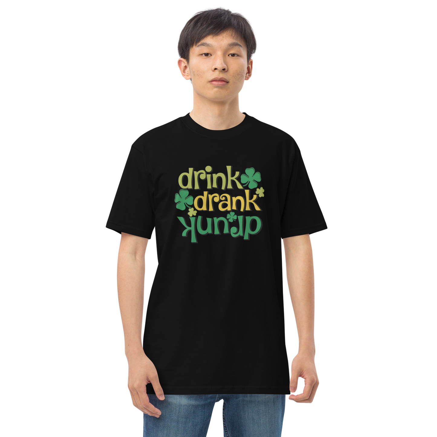 Men’s premium heavyweight tee