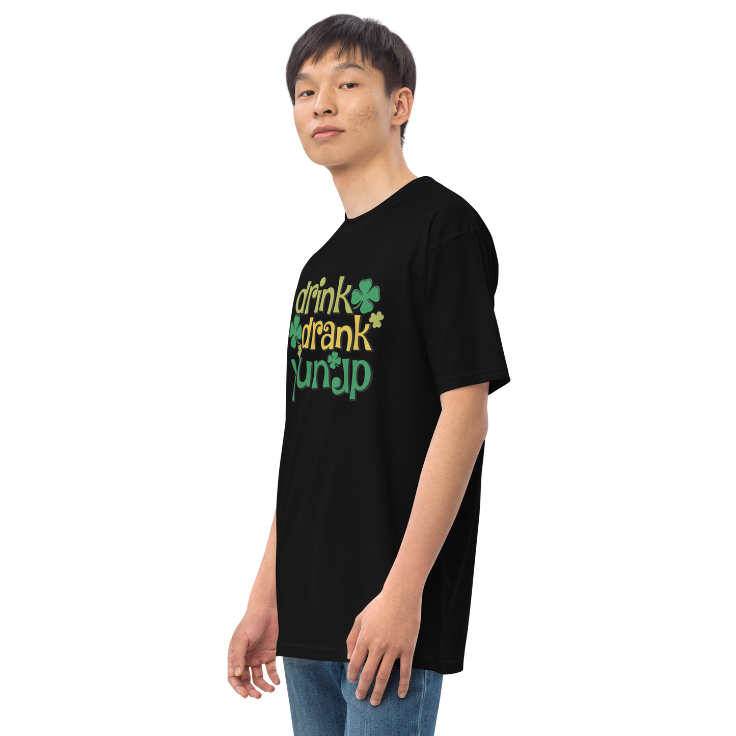 Men’s premium heavyweight tee