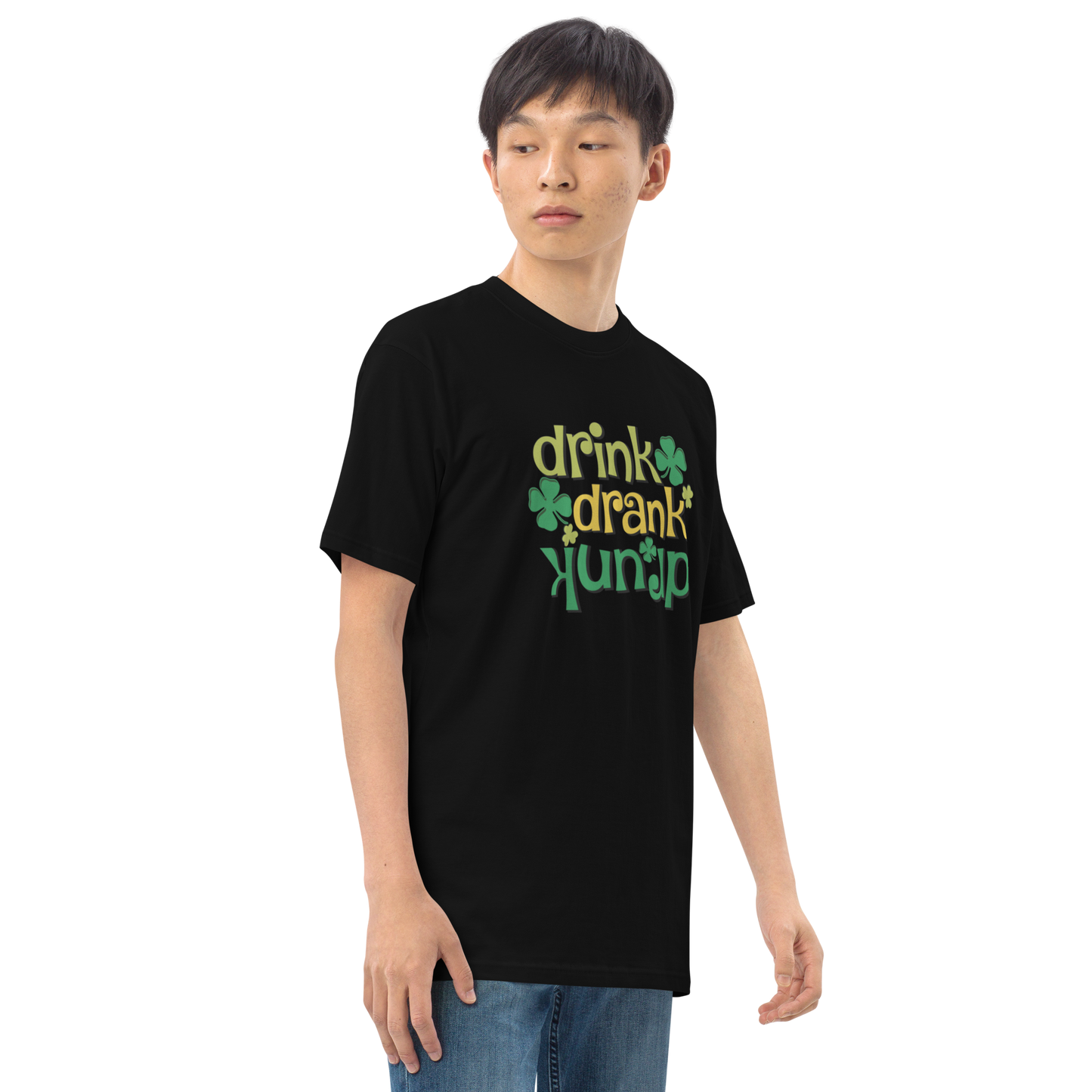 Men’s premium heavyweight tee