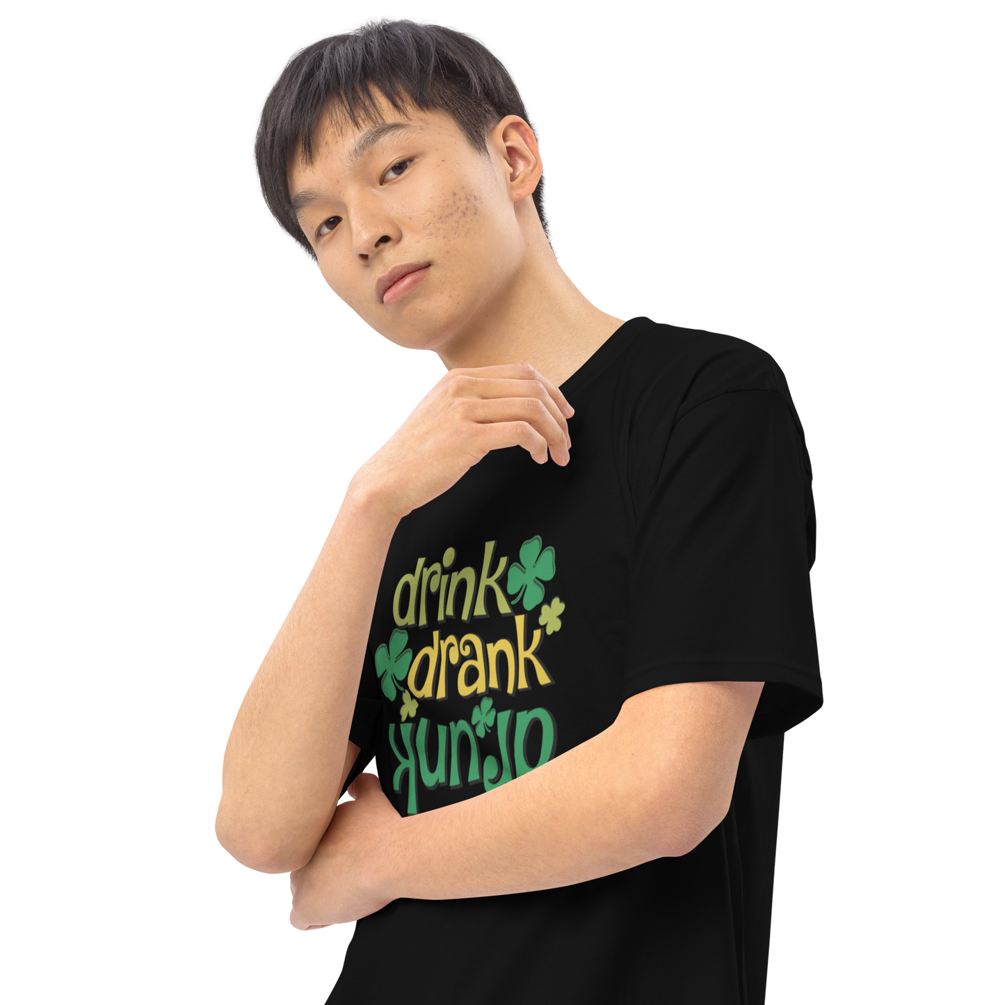 Men’s premium heavyweight tee