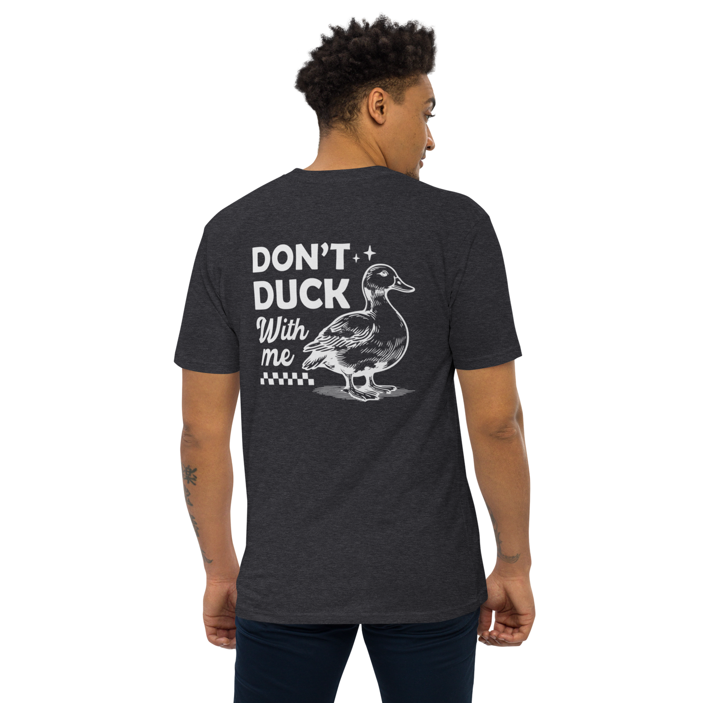 Men’s premium heavyweight tee